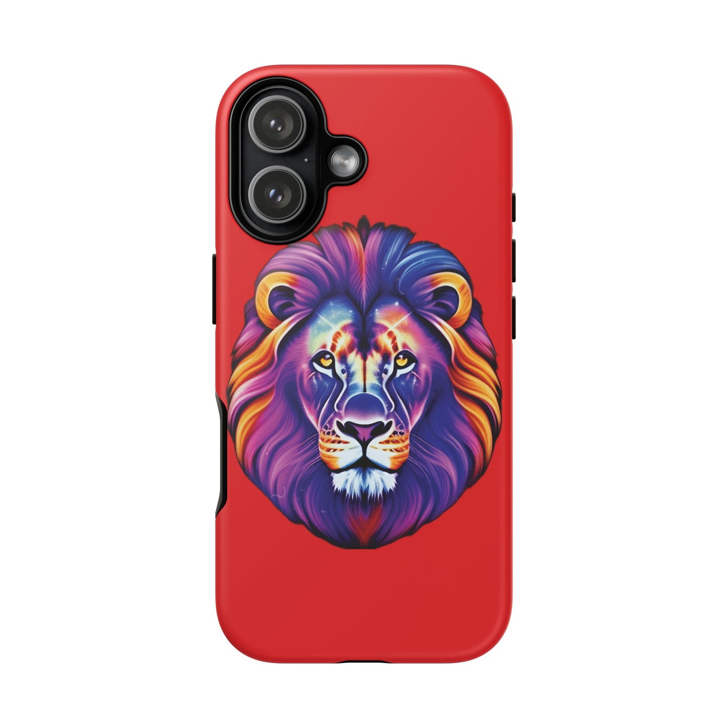 Husă Iphone 17 RAINBOW LION Mat