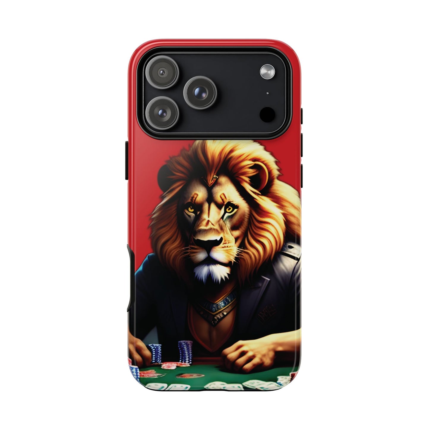 Husă Iphone 17 Pro Max LION PLAYER