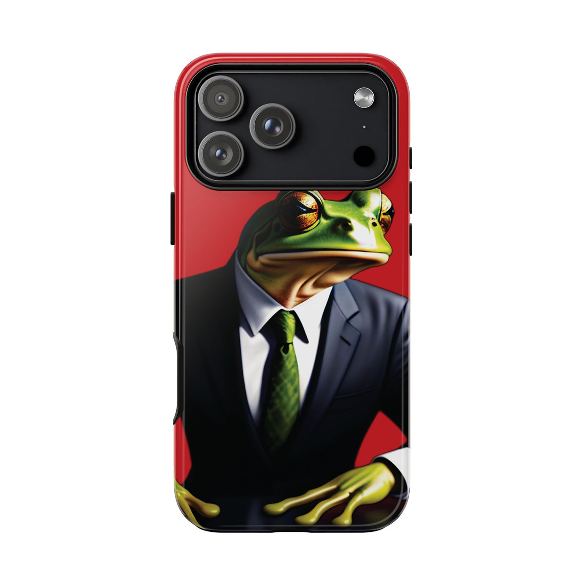 Husă Iphone 17 Pro Max SUIT FROG