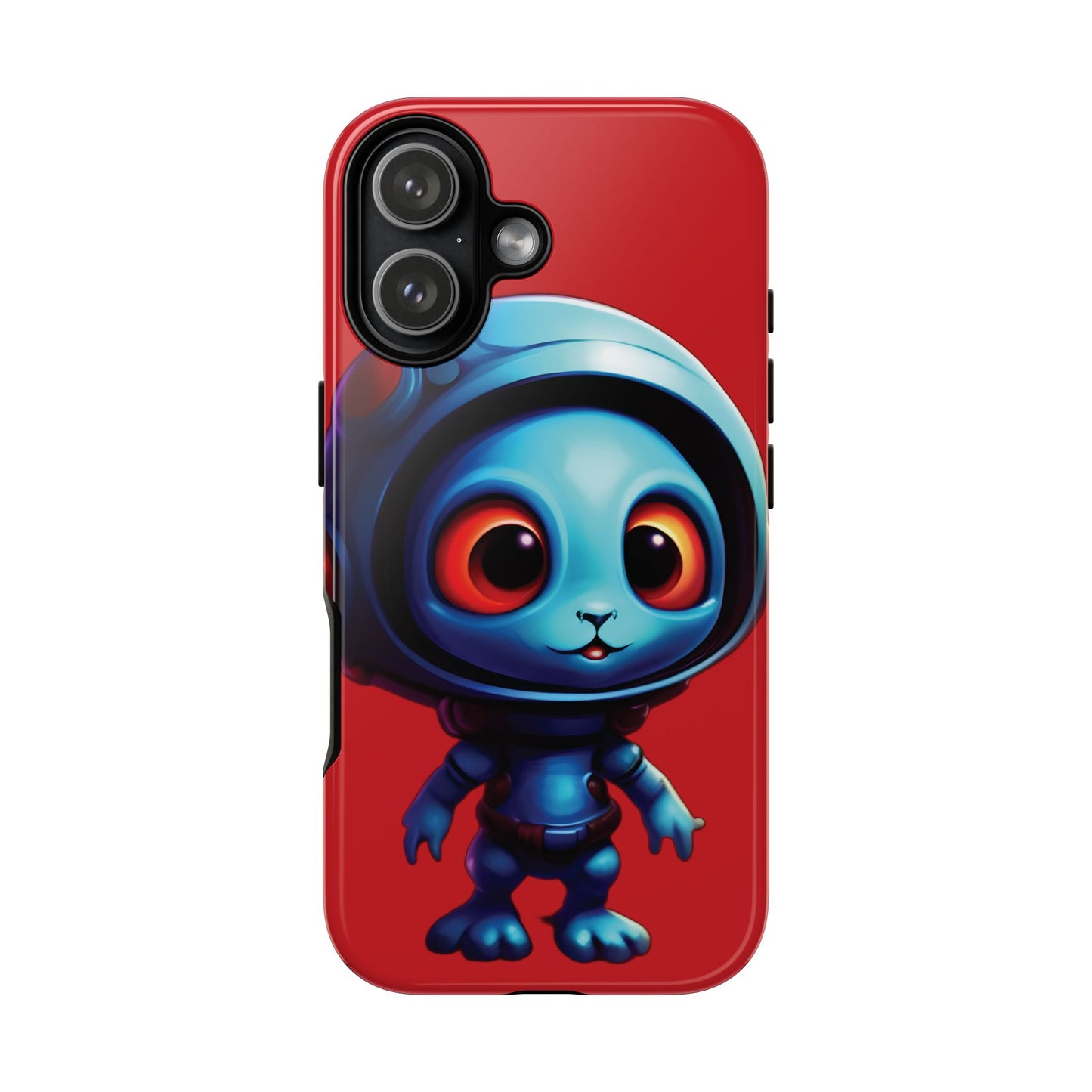 Husă Iphone 17 CUTE ALIEN