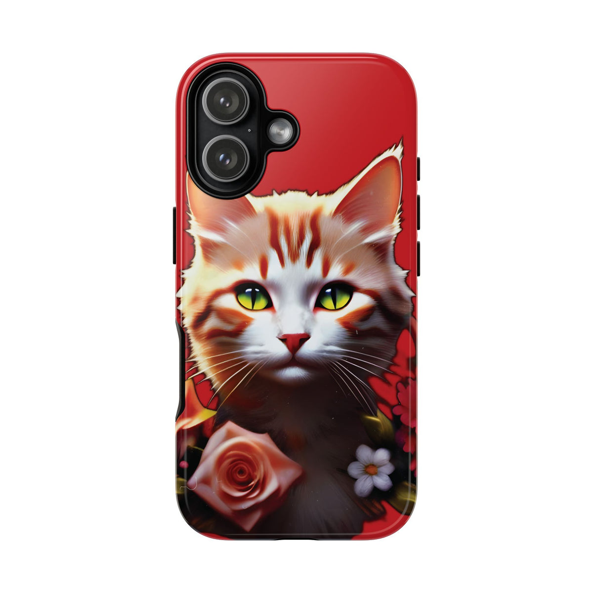 Husă Iphone 17 FLOWER CAT