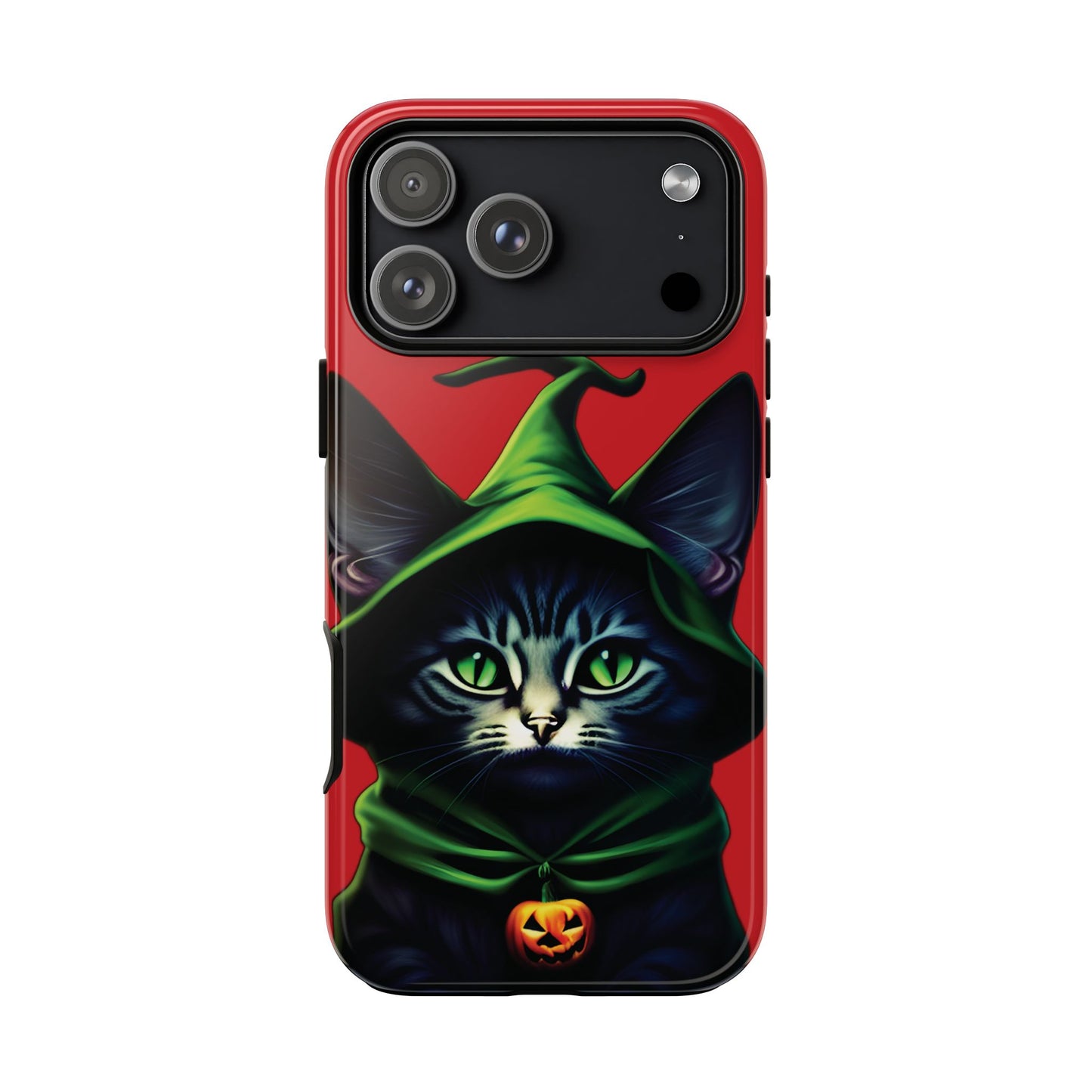 Husă Iphone 17 Pro Max GREEN CAT