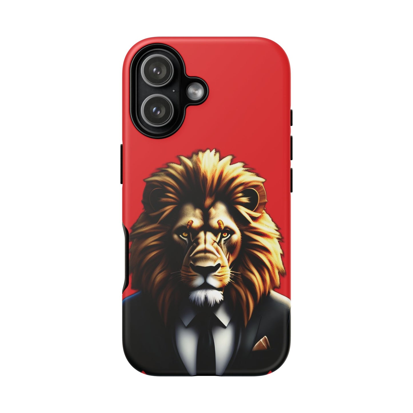 Husă Iphone 17 SUIT LION Mat