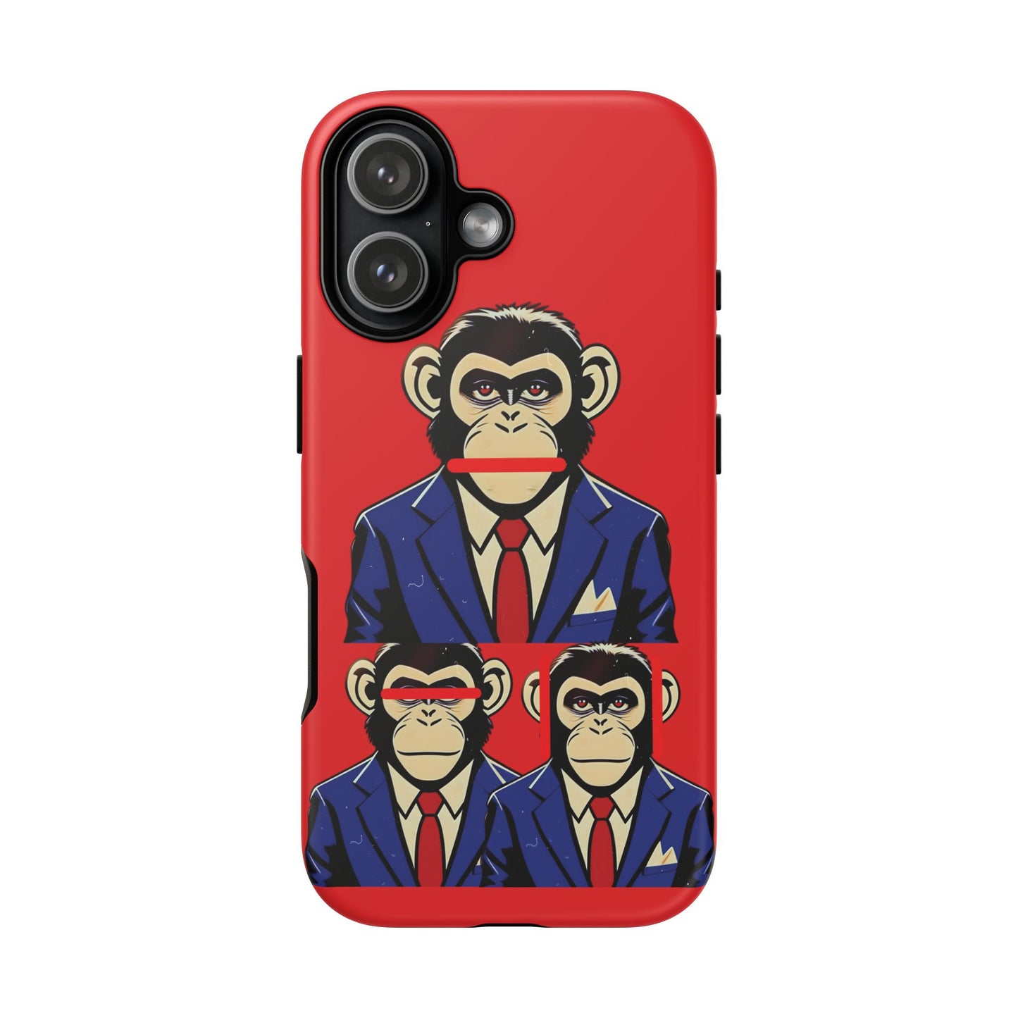 Husă Iphone 17 MONKEYS Mat