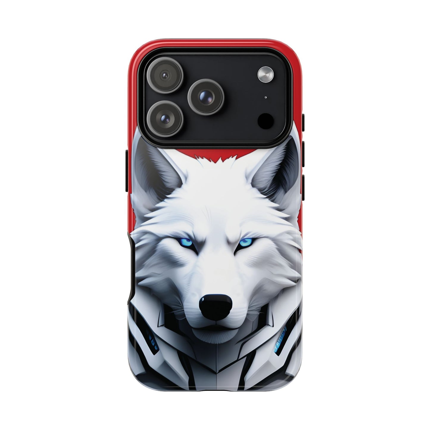 Husă Iphone 17 Pro WHITE WOLF