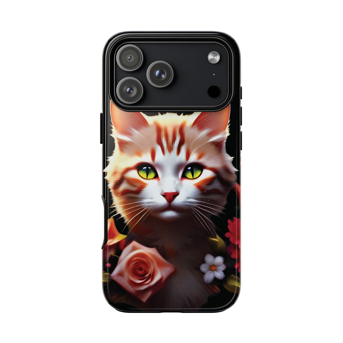 Husă Iphone 17 Pro Max FLOWER CAT