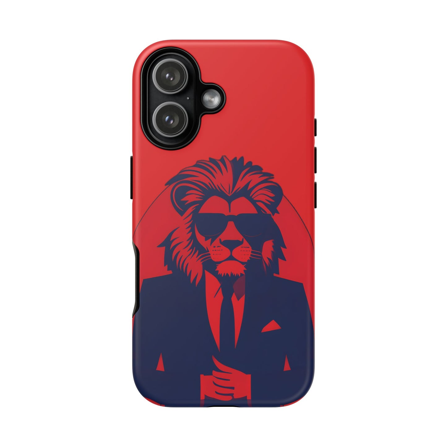 Husă Iphone 17 RED LION Mat