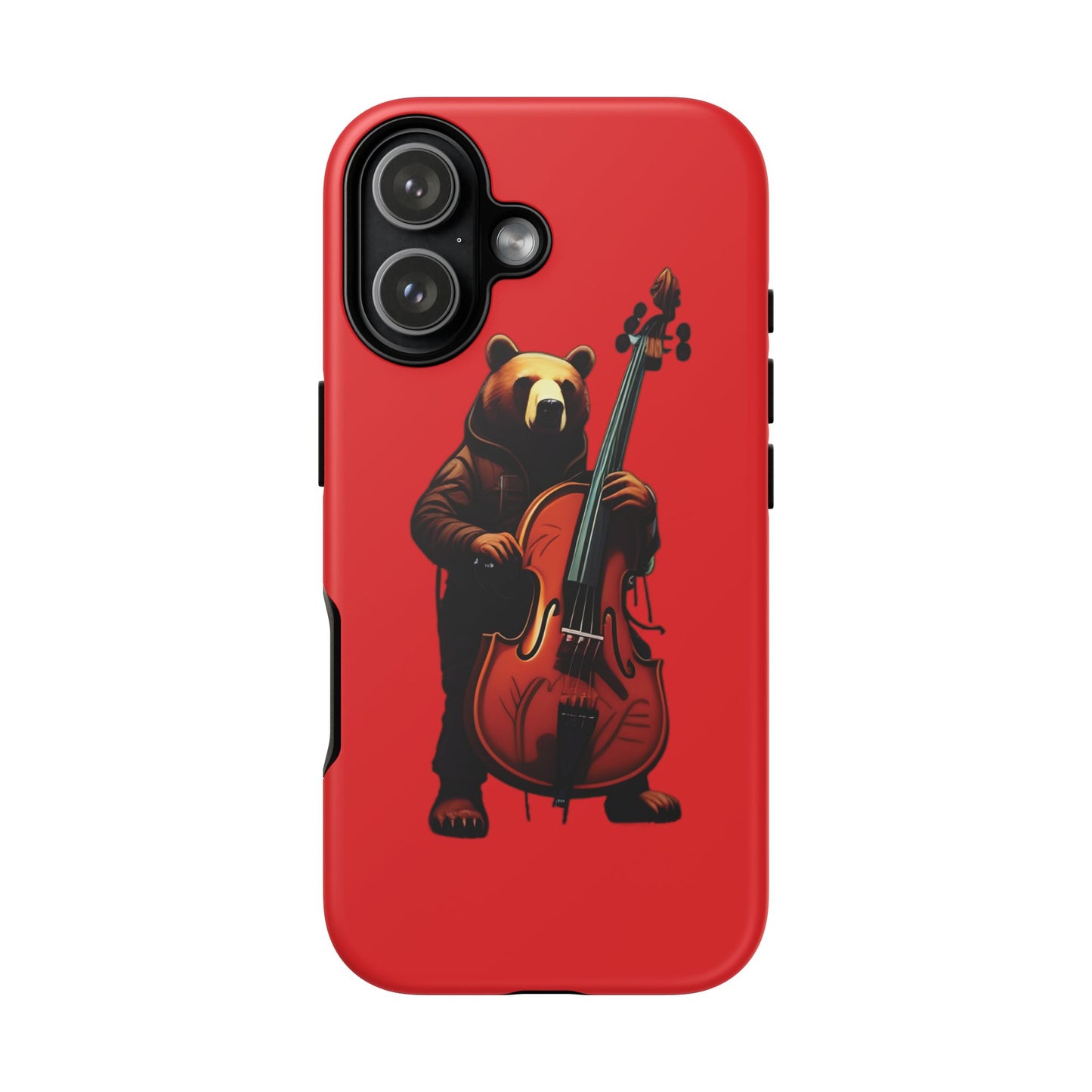 Husă Iphone 17 GUITAR BEAR Mat