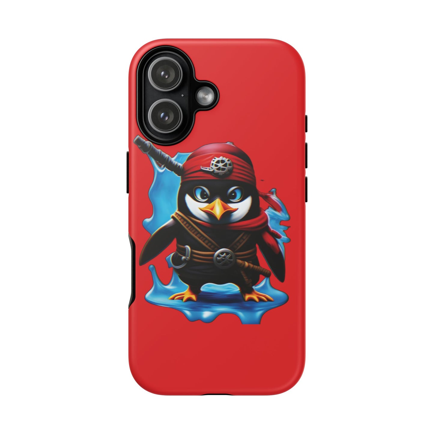 Husă Iphone 17 NINJA PENGU Mat