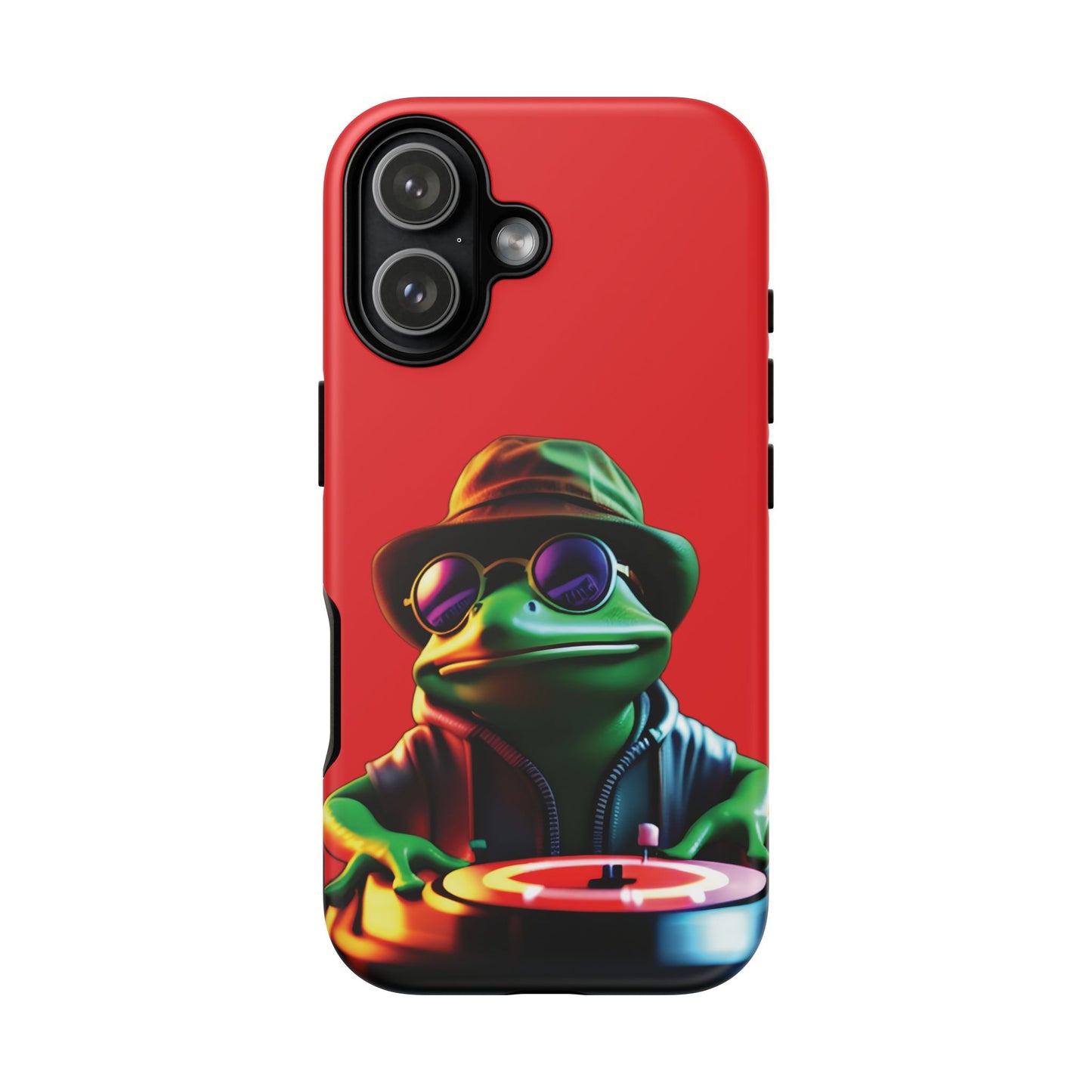 Husă Iphone 17 DJ FROG Mat