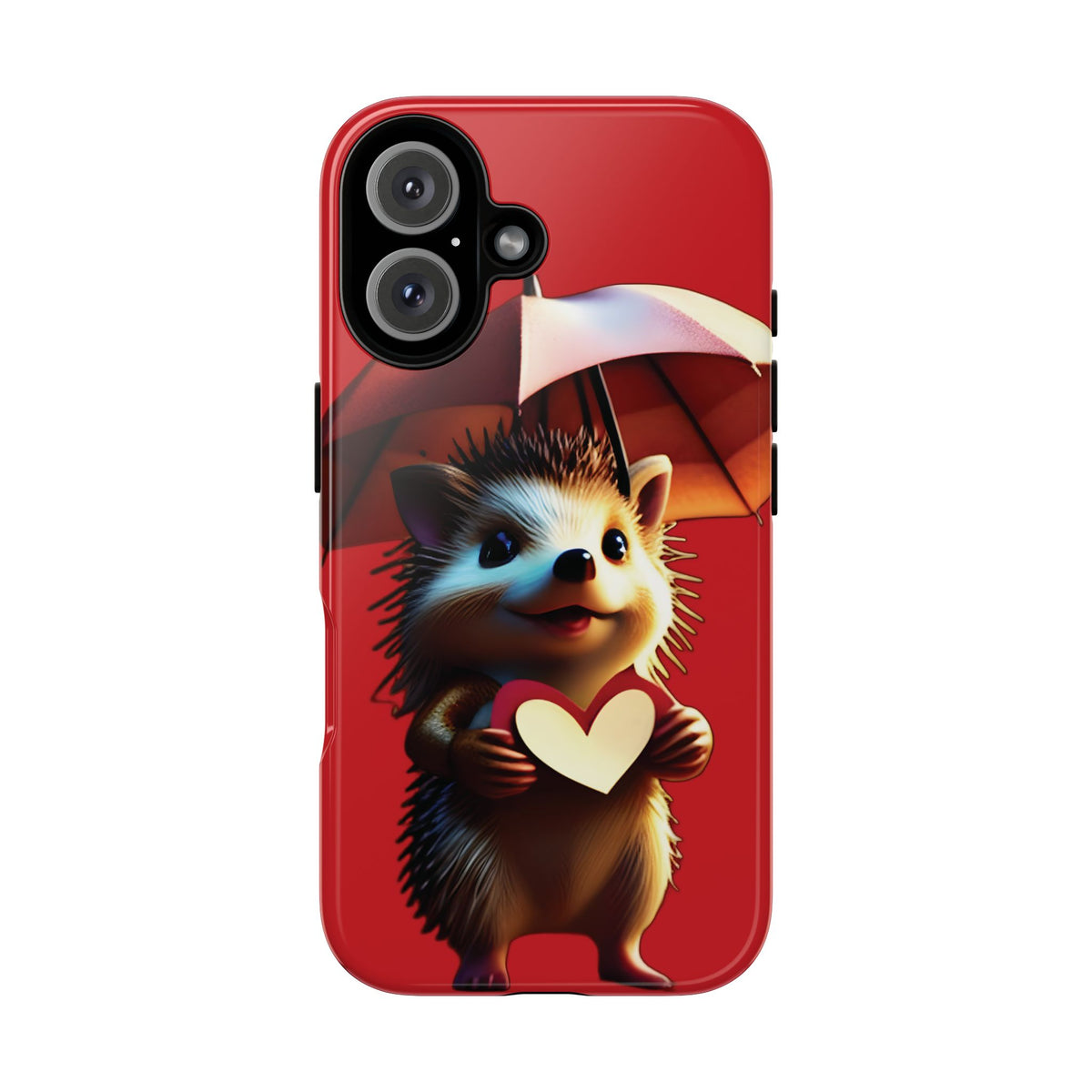 Husă Iphone 16 CUTE HEDGEHOG