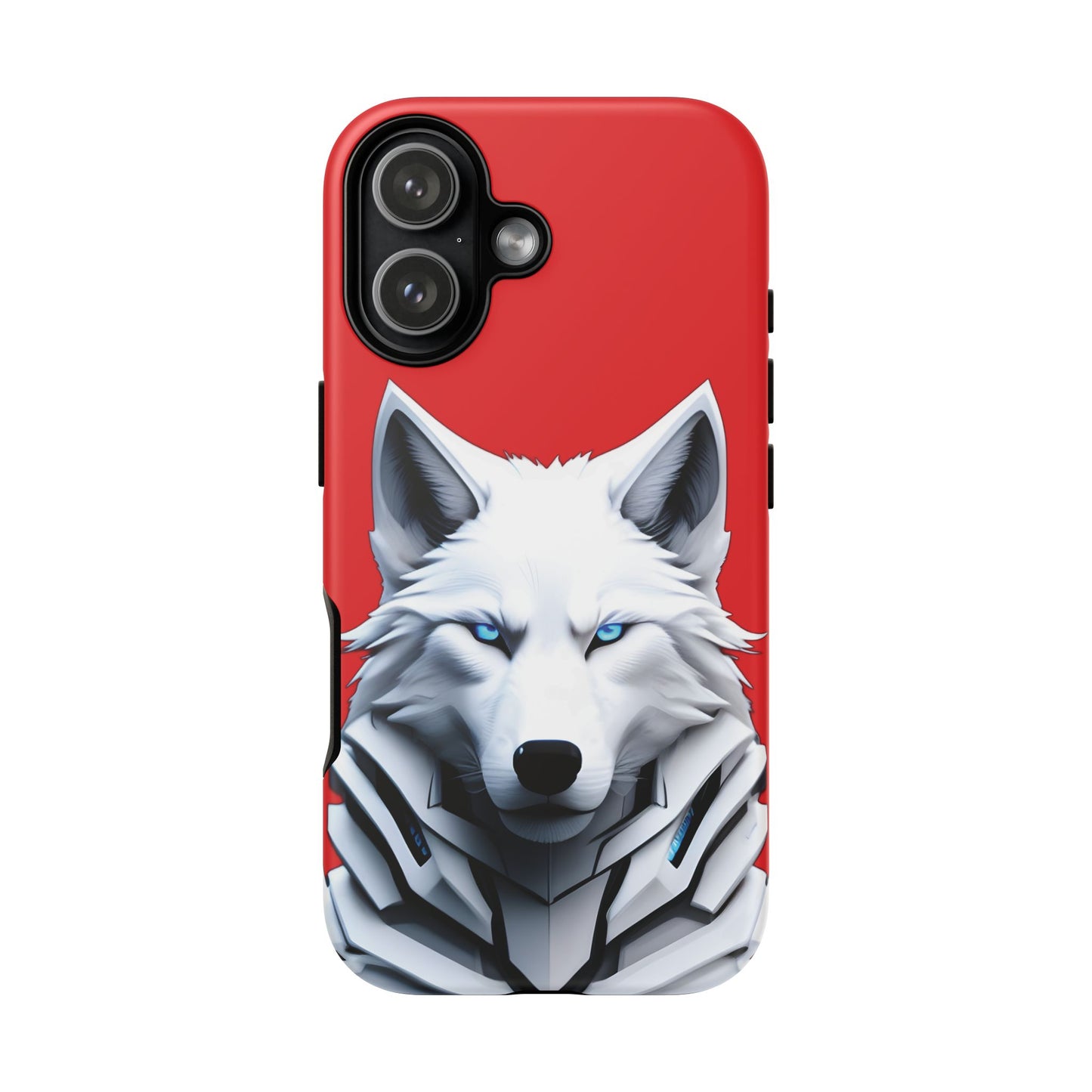 Husă Iphone 17 WHITE WOLF Mat