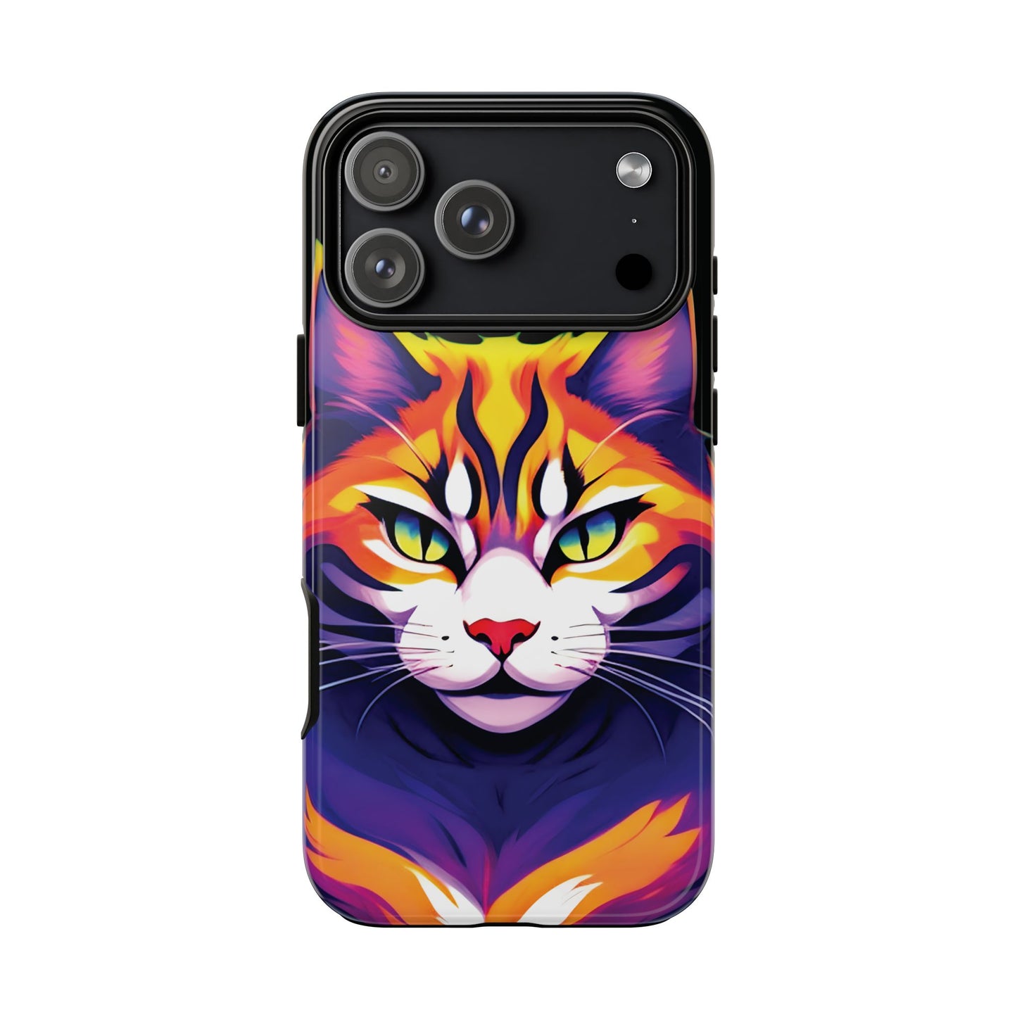 Husă Iphone 17 Pro Max COLORFUL CAT