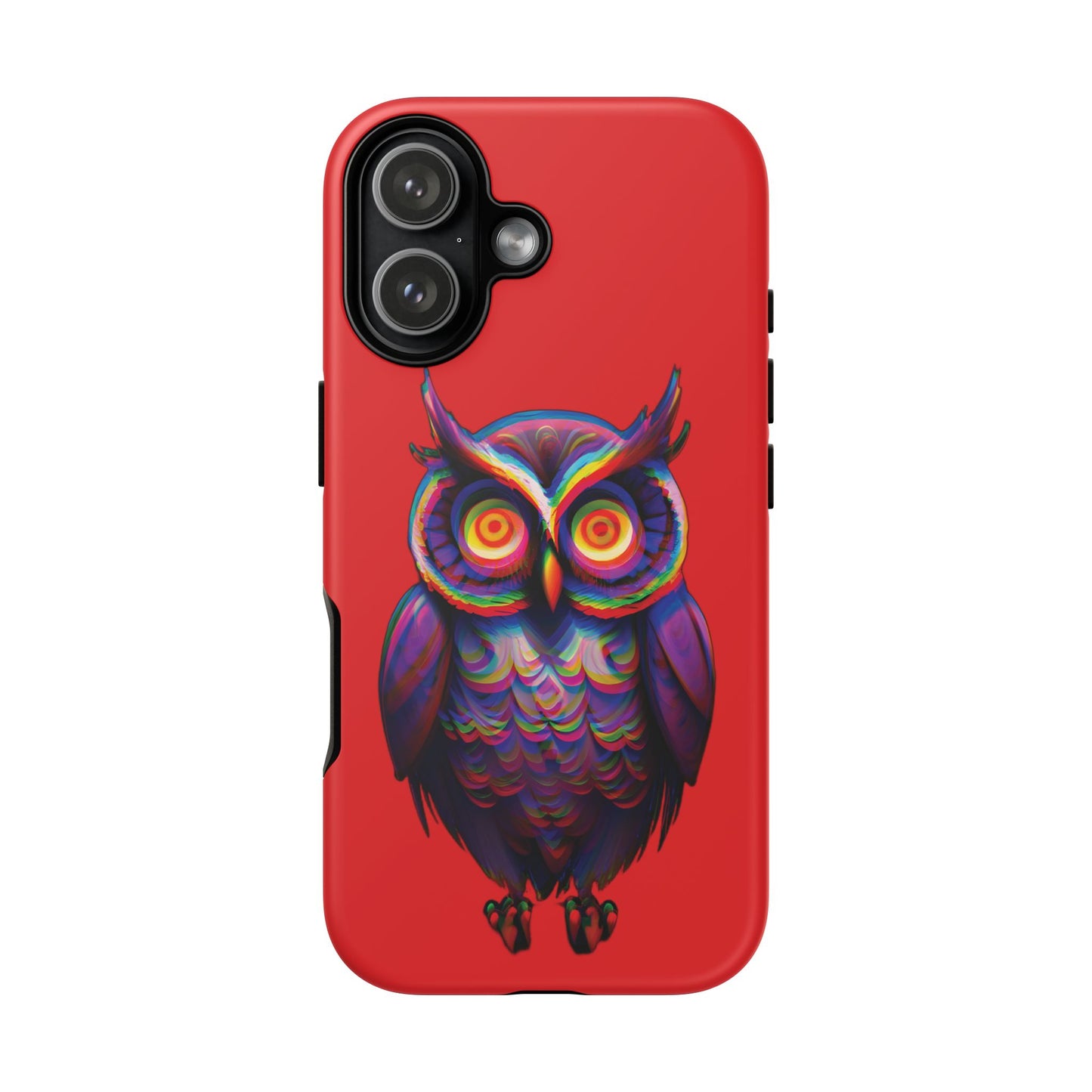 Husă Iphone 17 CRAZY OWL Mat