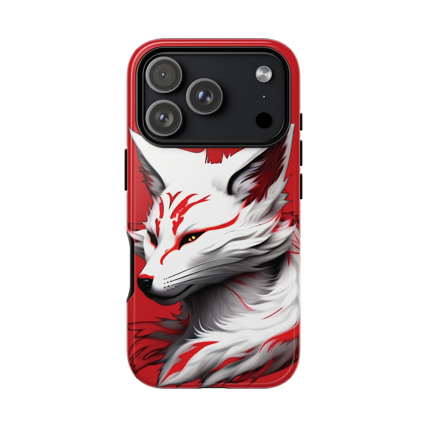 Husă Iphone 17 Pro RED WHITE FOX