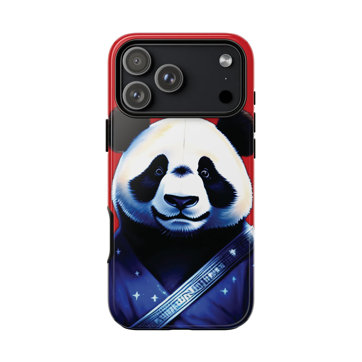 Husă Iphone 17 Pro Max BLUE PANDA