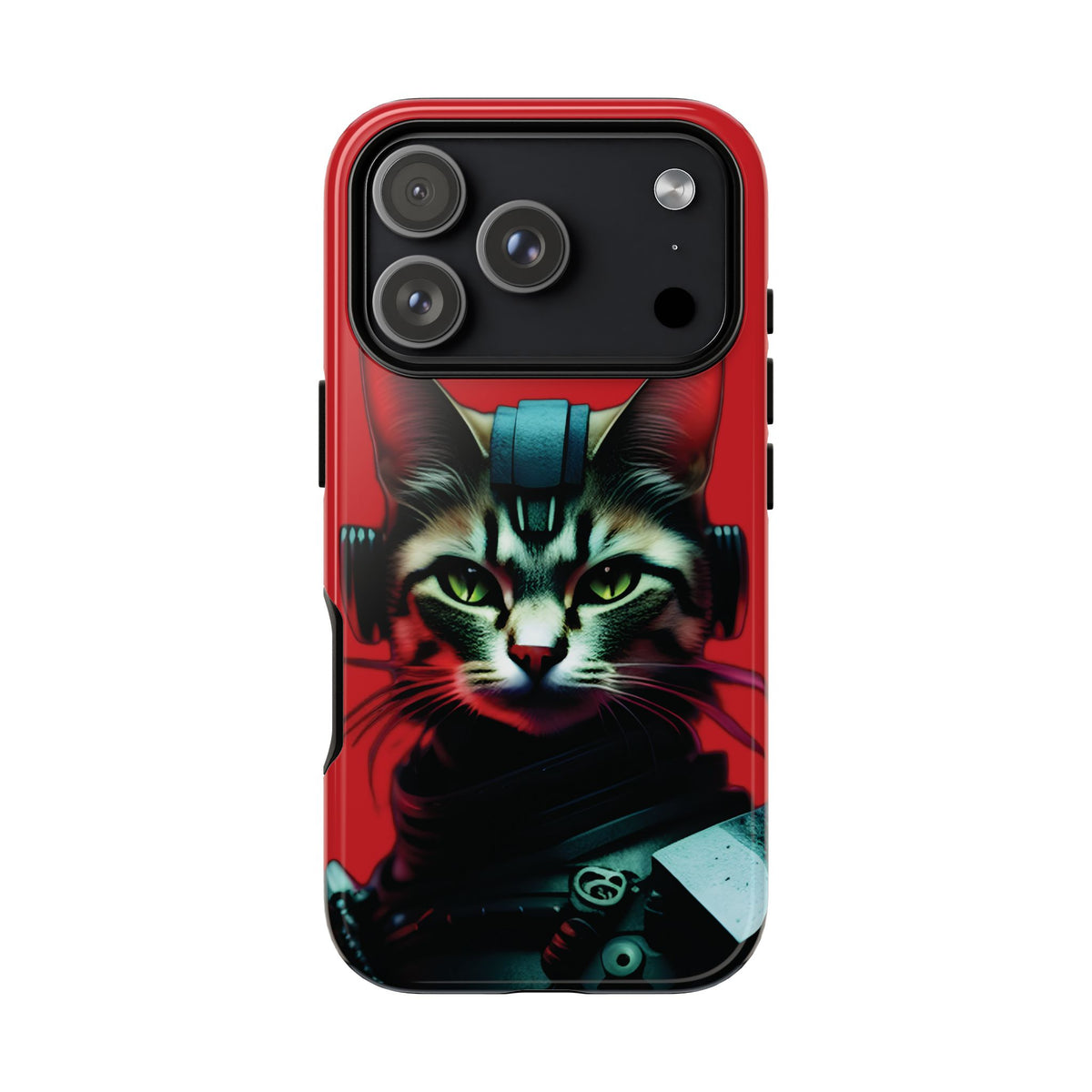 Husă Iphone 17 Pro SOLDIER CAT
