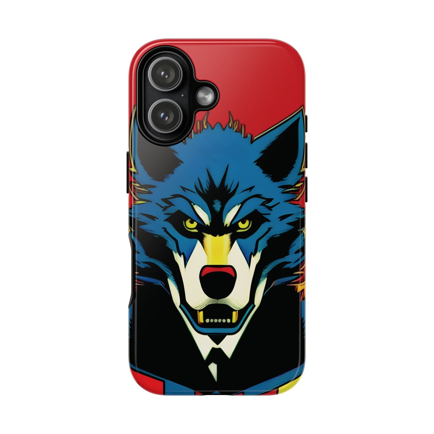 Husă Iphone 17 CARTOON WOLF