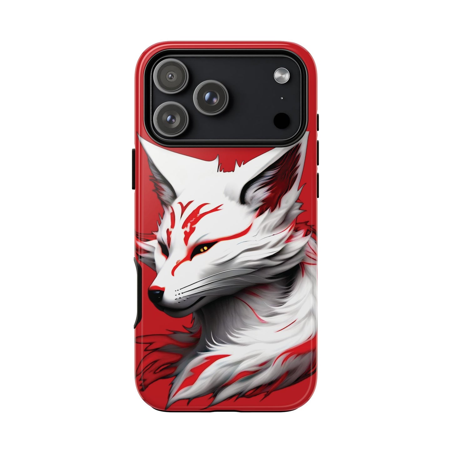 Husă Iphone 17 Pro Max RED WHITE FOX