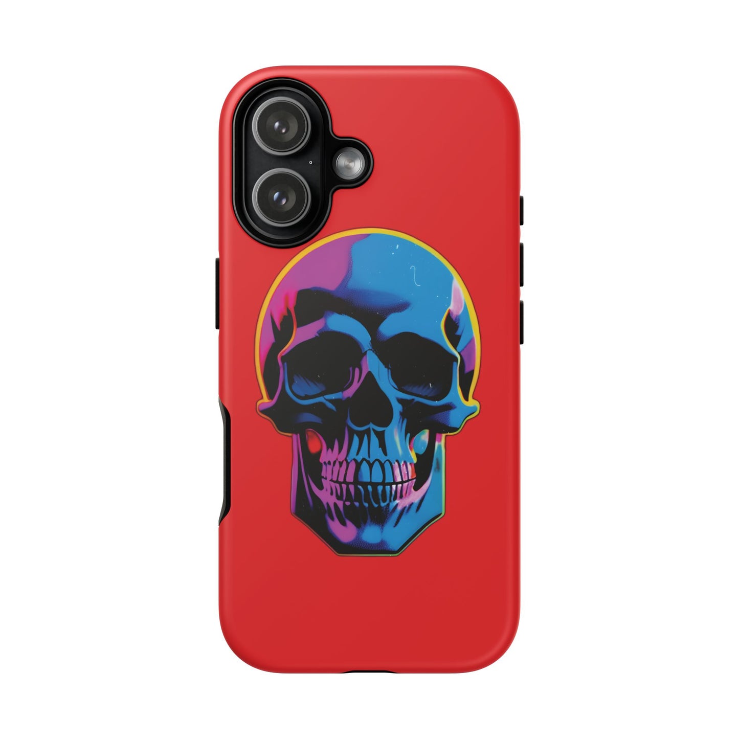 Husă Iphone 17 CYBER SKULL Mat