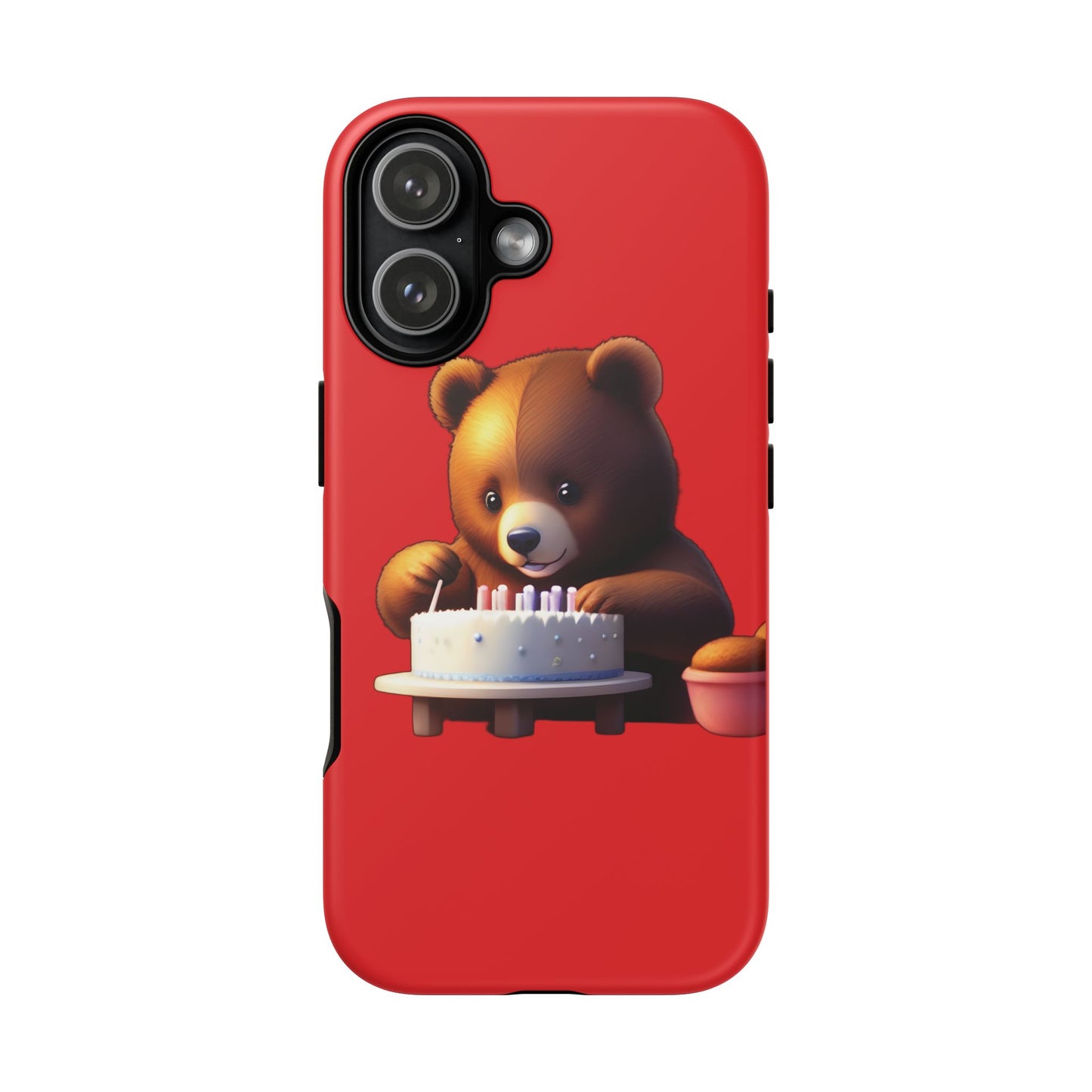 Husă Iphone 17 CUTE BEAR Mat