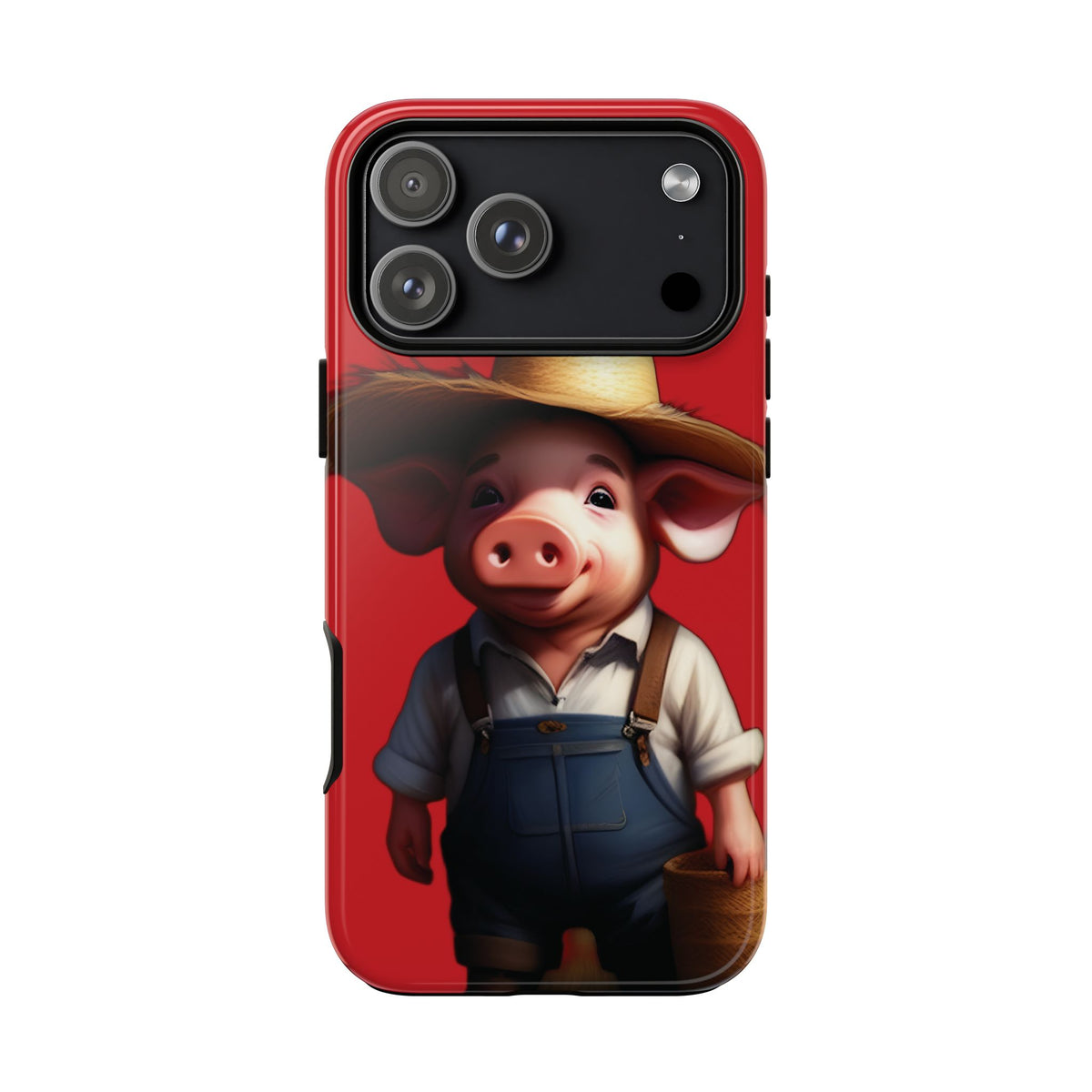 Husă Iphone 17 Pro Max FARMER PIG