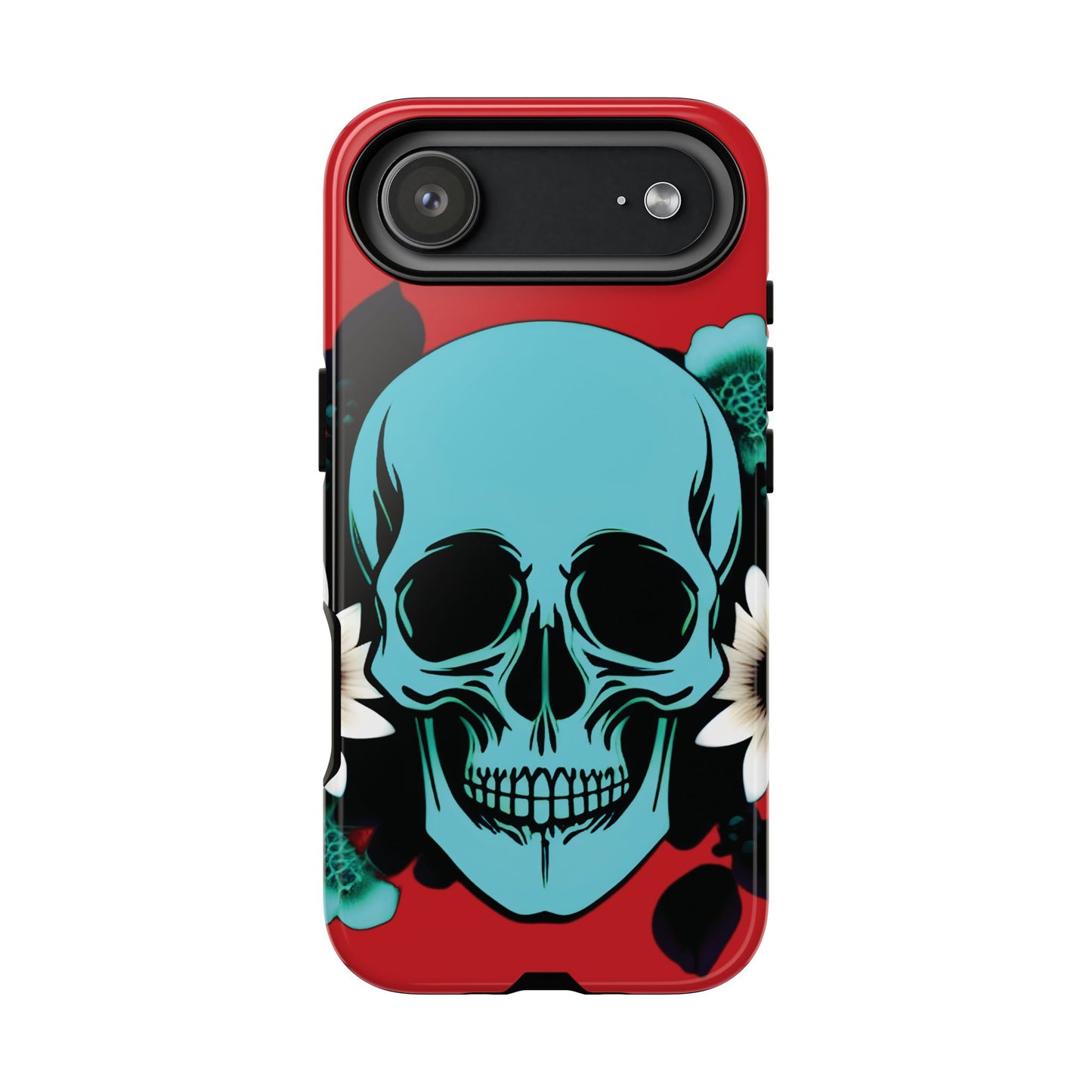 Husă Iphone 17 Air FLOWER SKULL