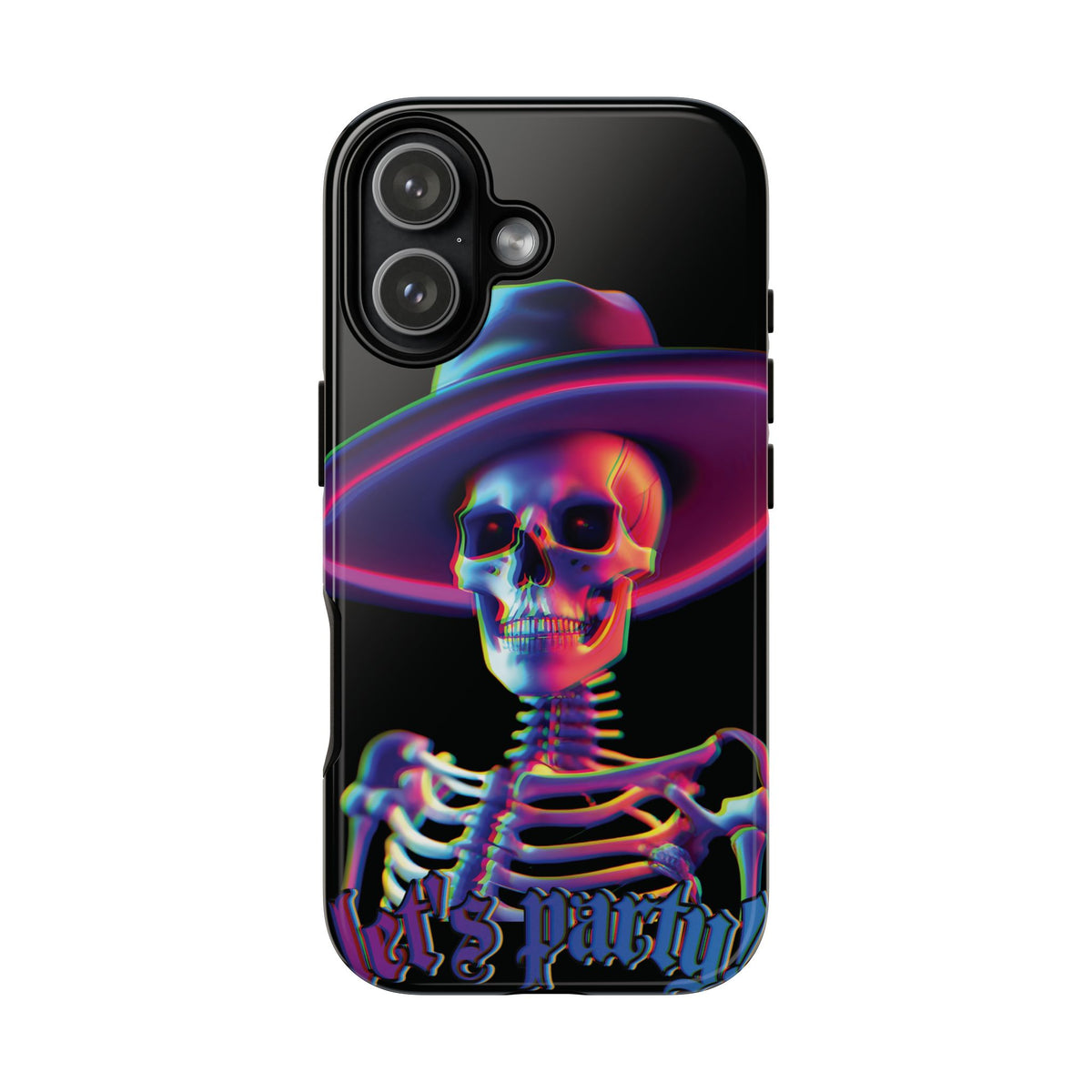 Husă Iphone 17 PARTY SKELETON