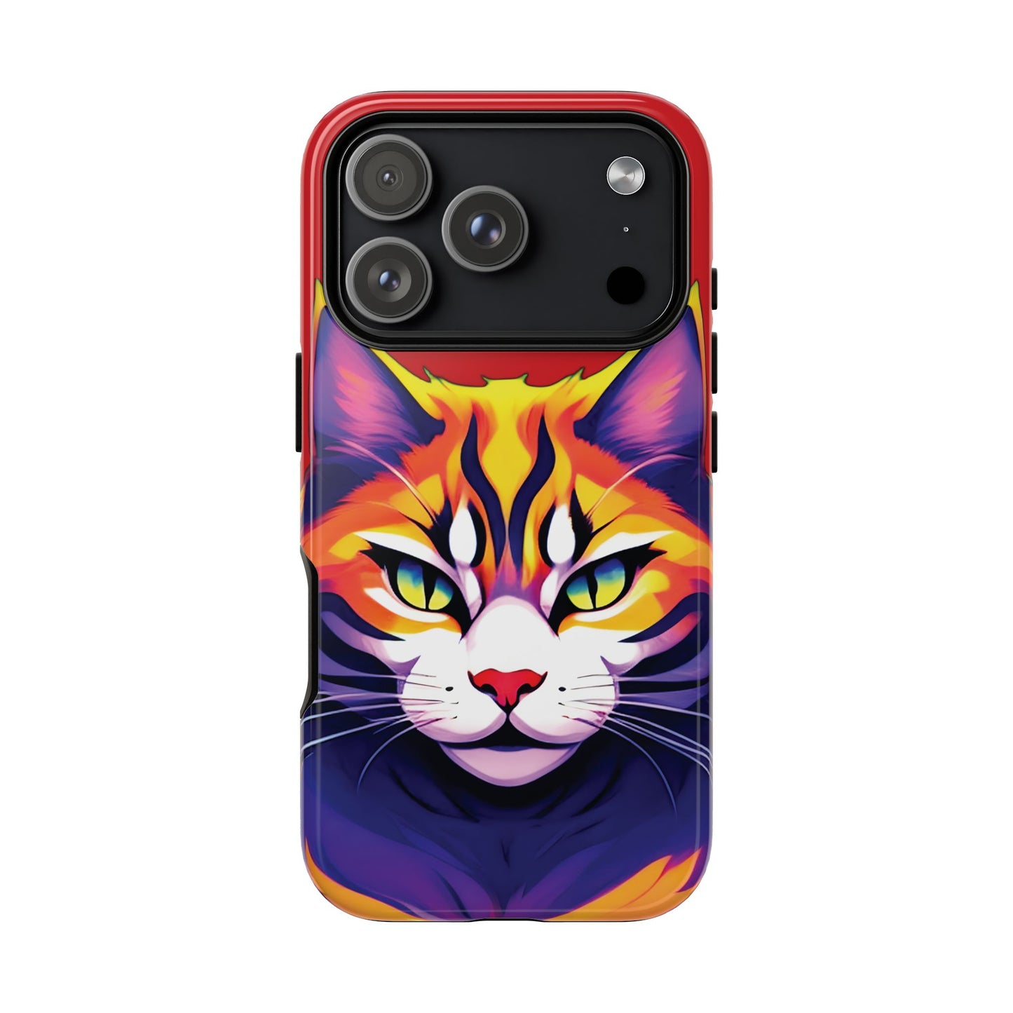 Husă Iphone 17 Pro COLORFUL CAT