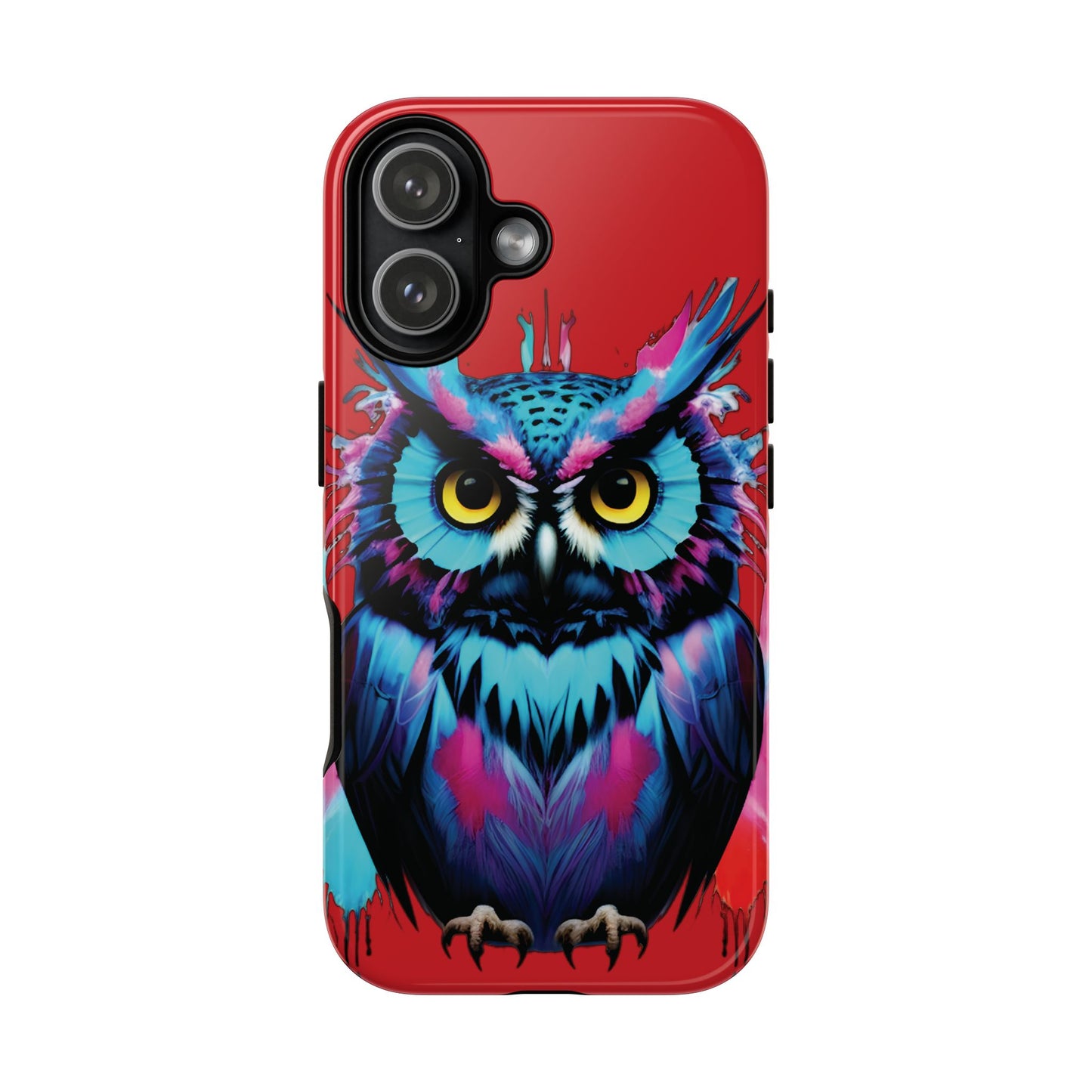 Husă Iphone 17 COLORFUL OWL
