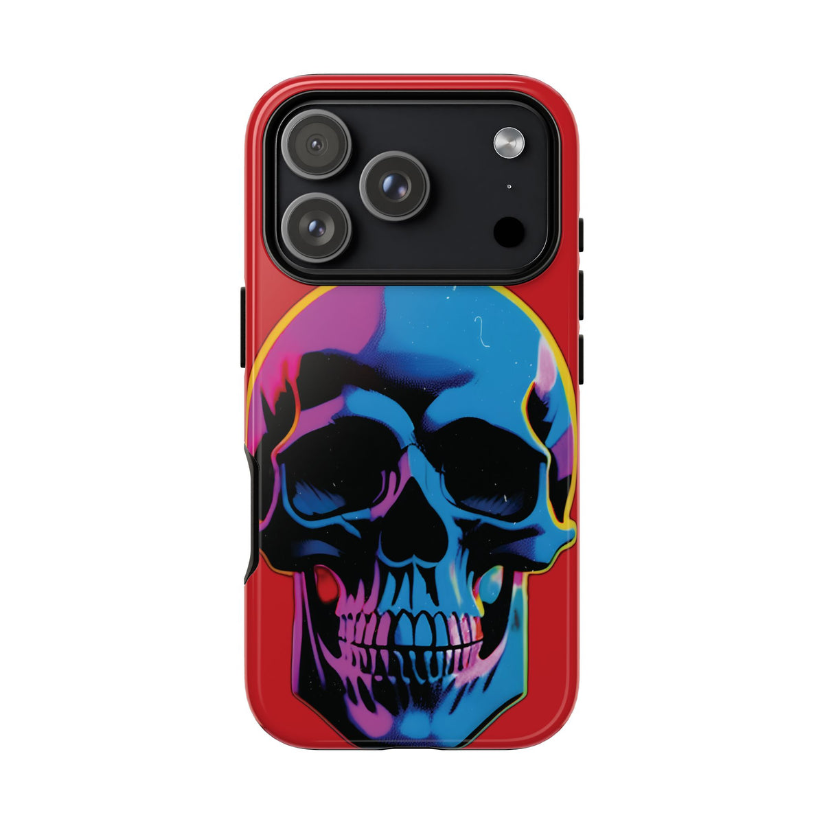 Husă Iphone 17 Pro CYBERSKULL