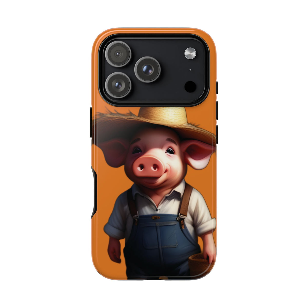 Husă Iphone 17 Pro FARMER PIG