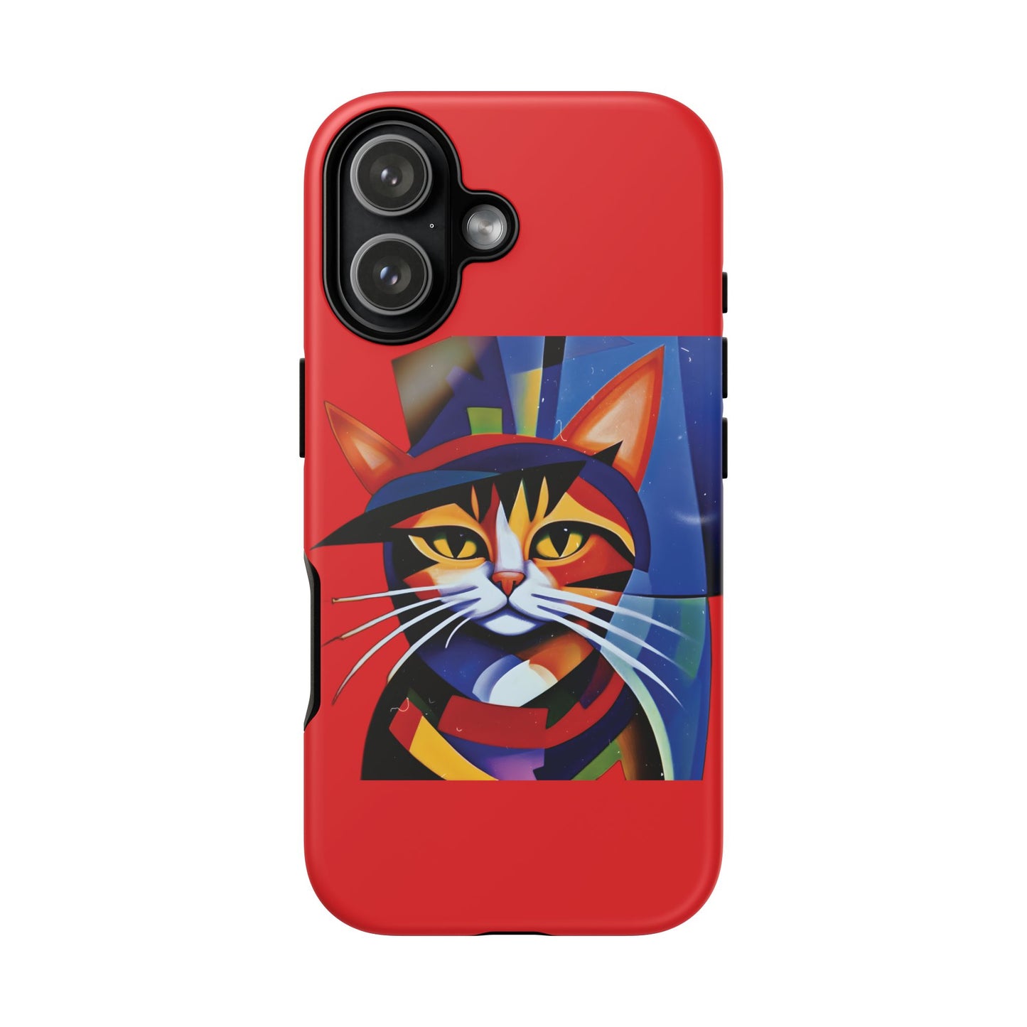 Husă Iphone 17 MOZAIC CAT Mat