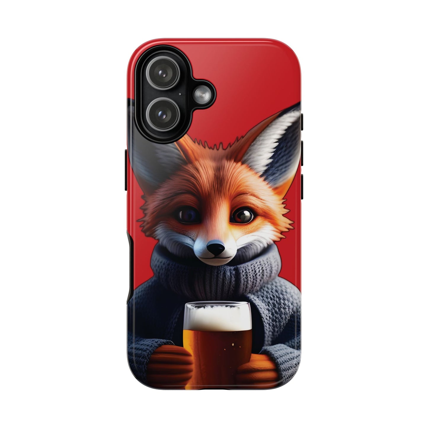 Husă Iphone 17 BEER FOX