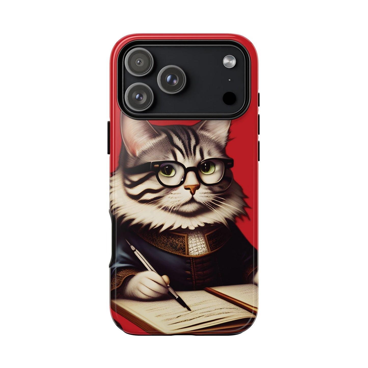 Husă Iphone 17 Pro Max WRITER CAT