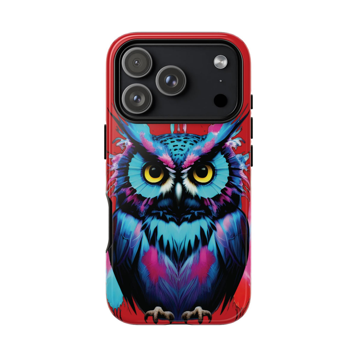 Husă Iphone 17 Pro COLORFUL OWL