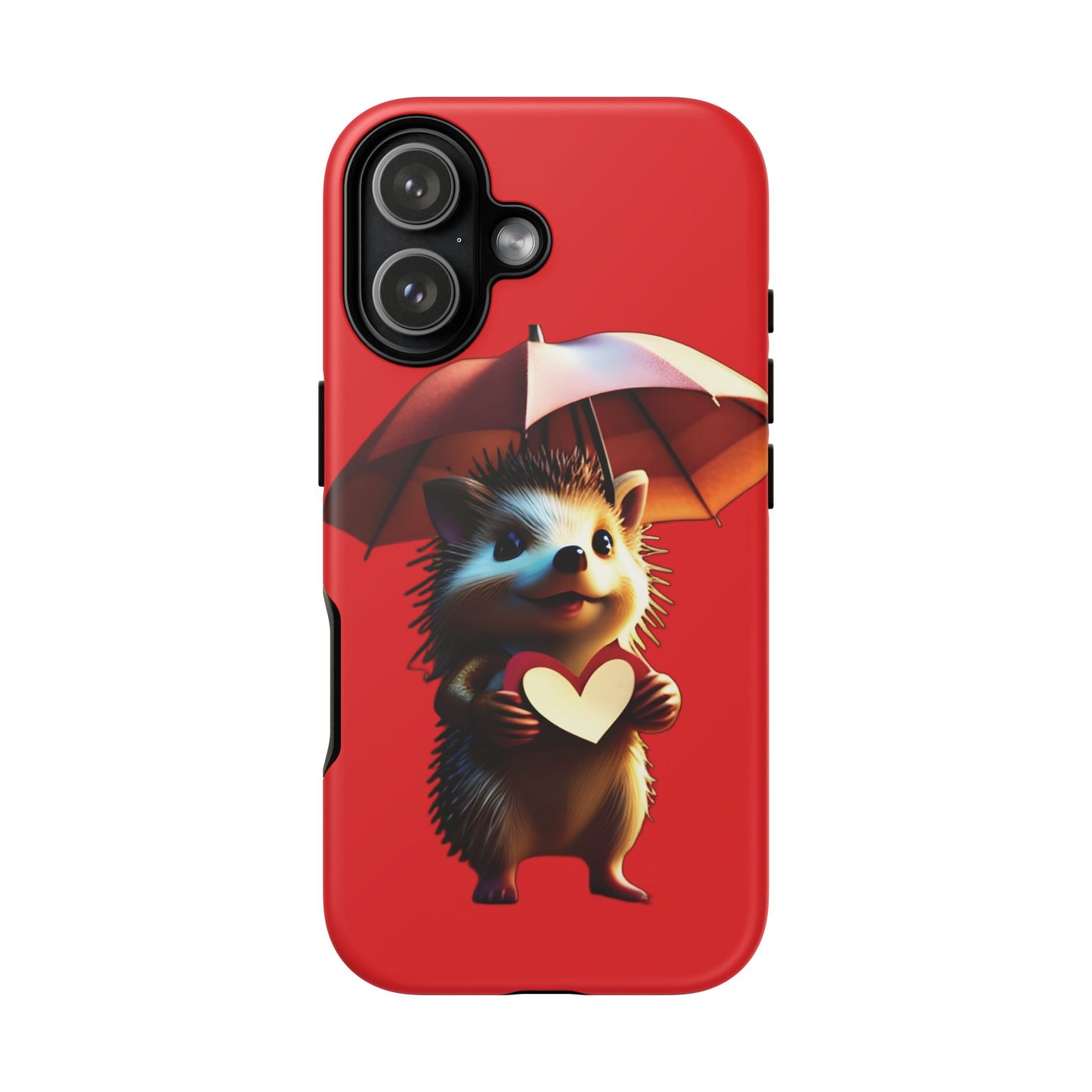 Husă Iphone 17 CUTE HEDGEHOG Mat