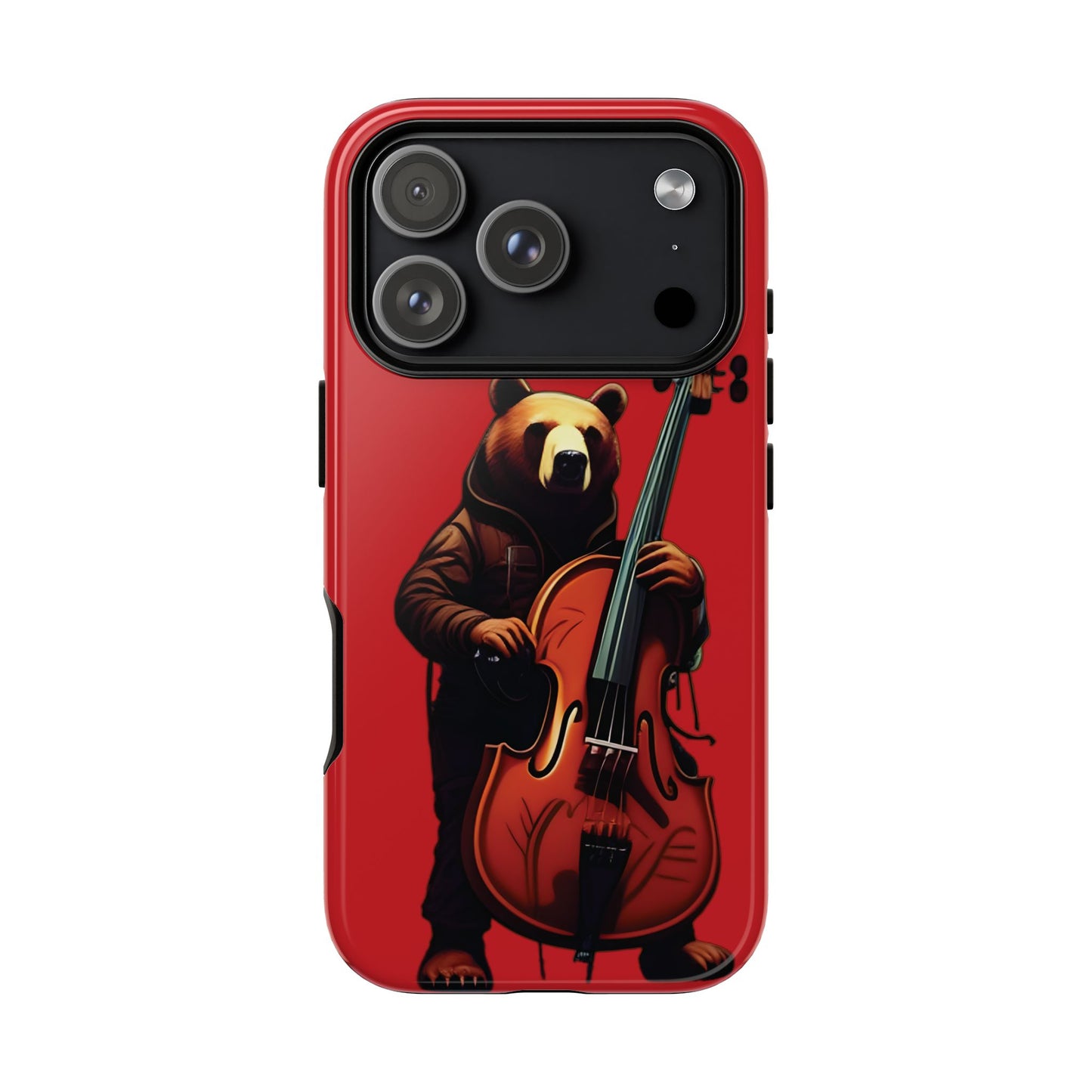 Husă Iphone 17 Pro VIOLIN BEAR