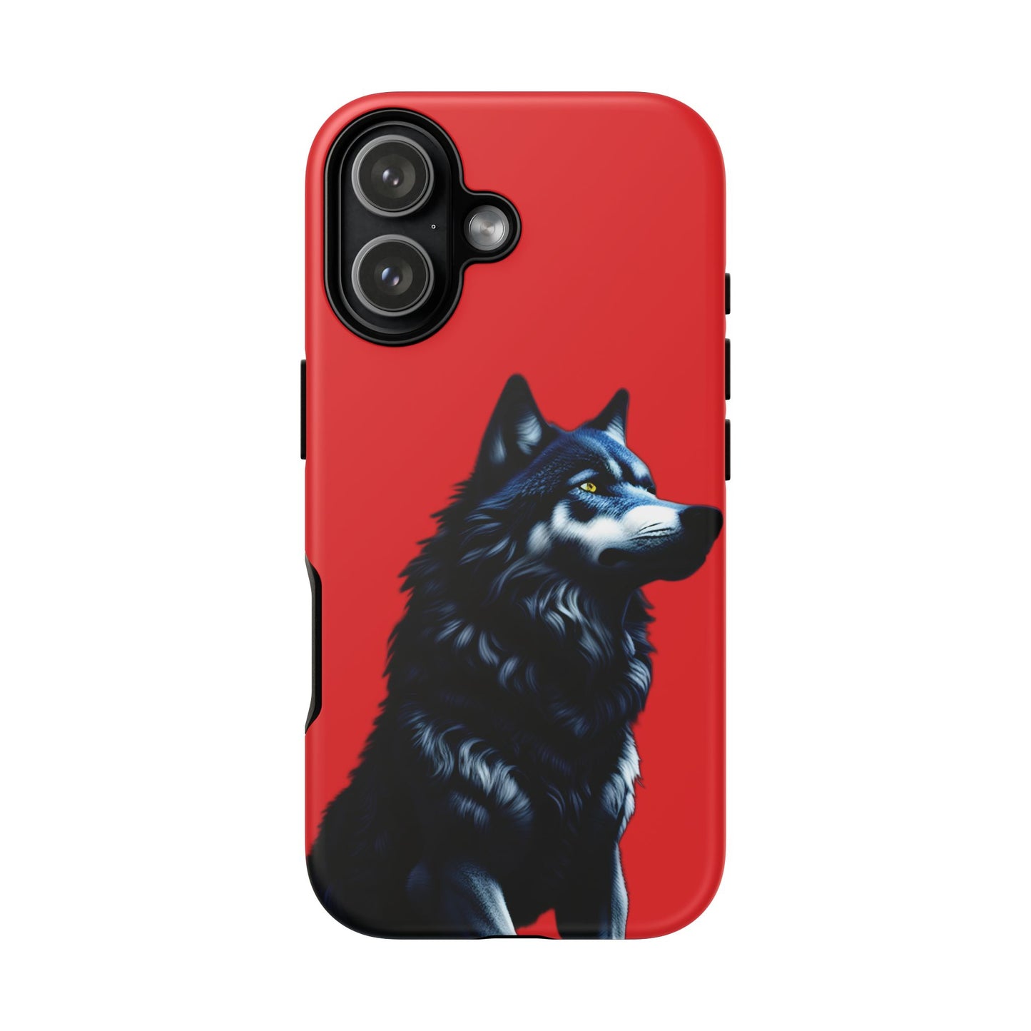 Husă Iphone 17 THINKING WOLF Mat