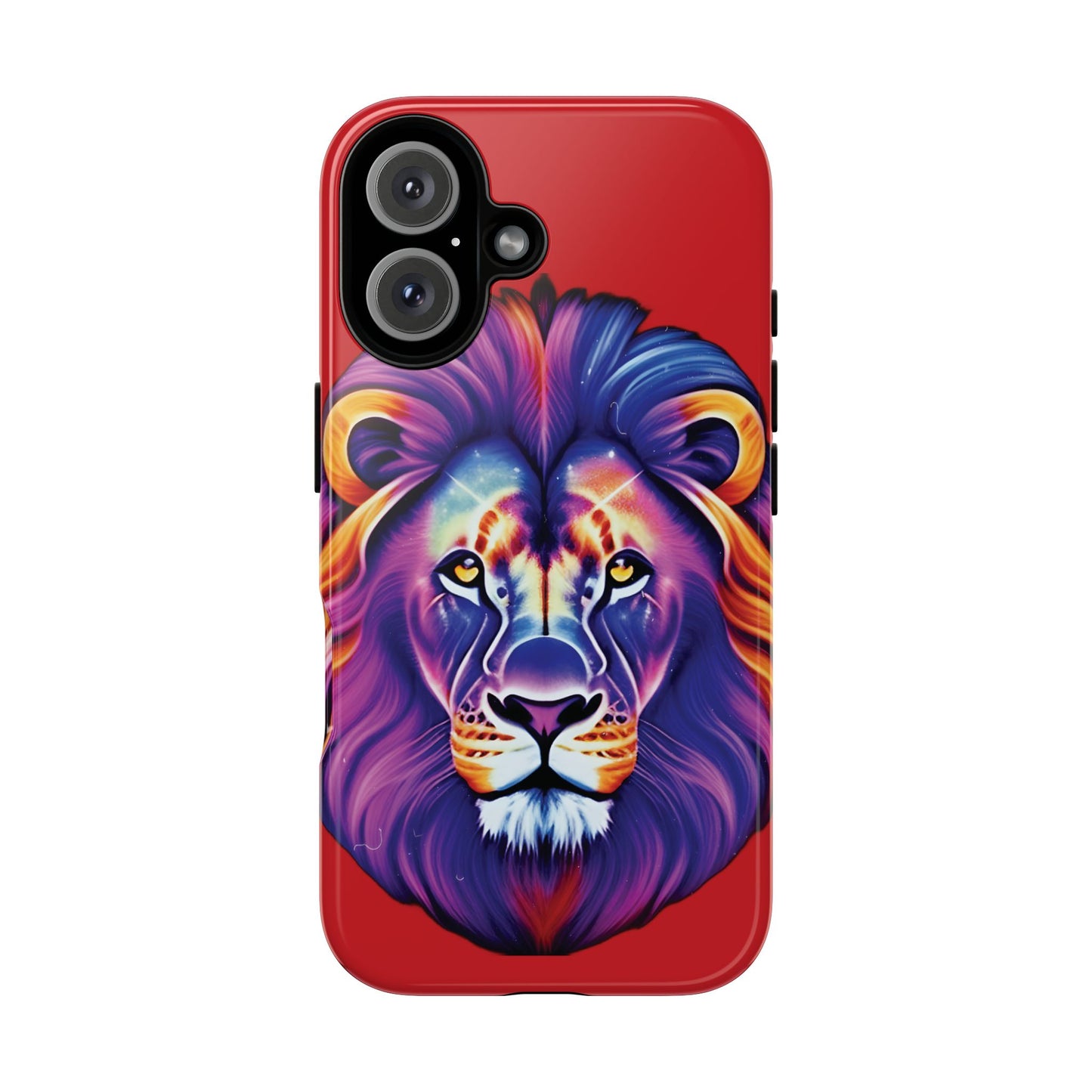 Husă Iphone 16 RAINBOW LION