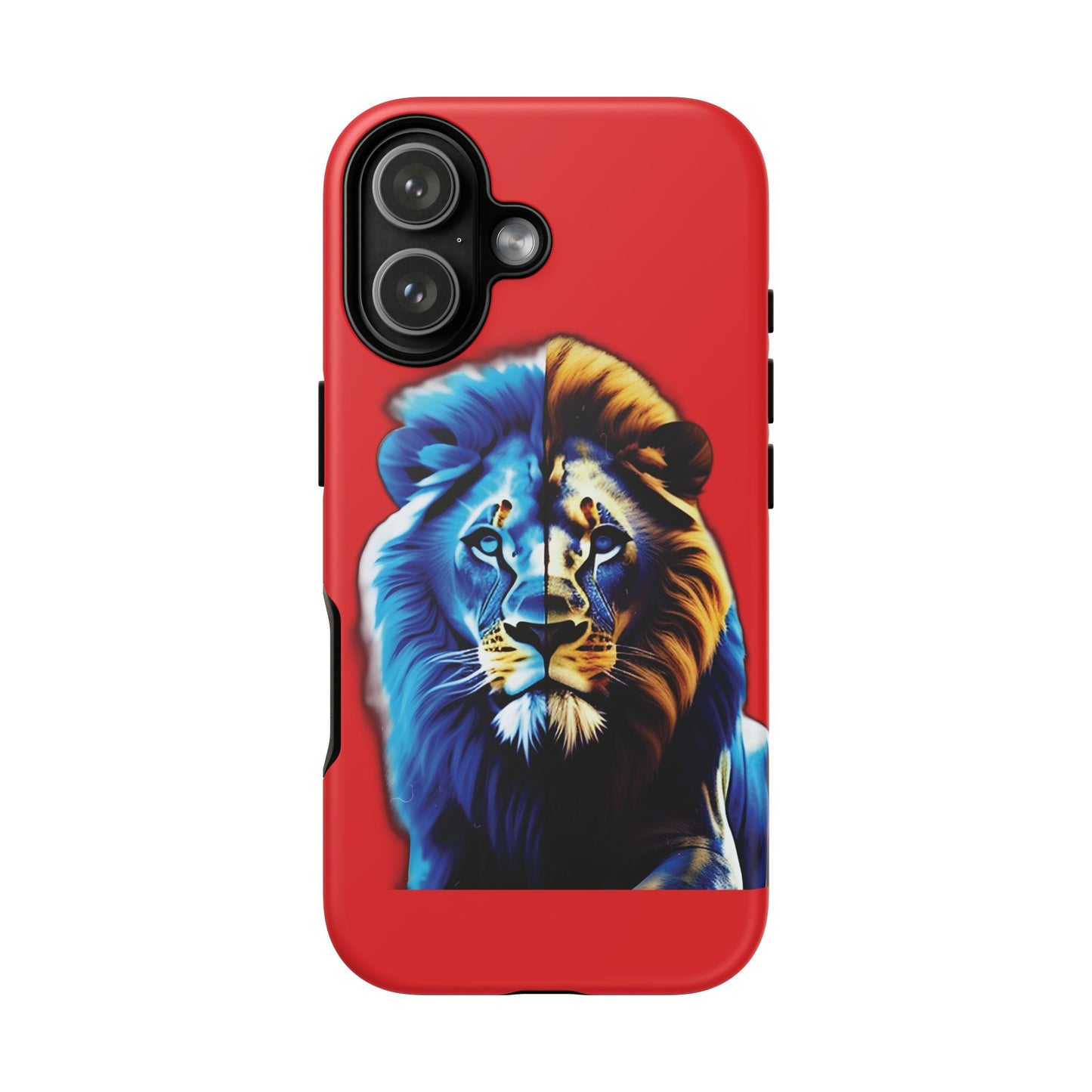 Husă Iphone 17 BLUE LION Mat