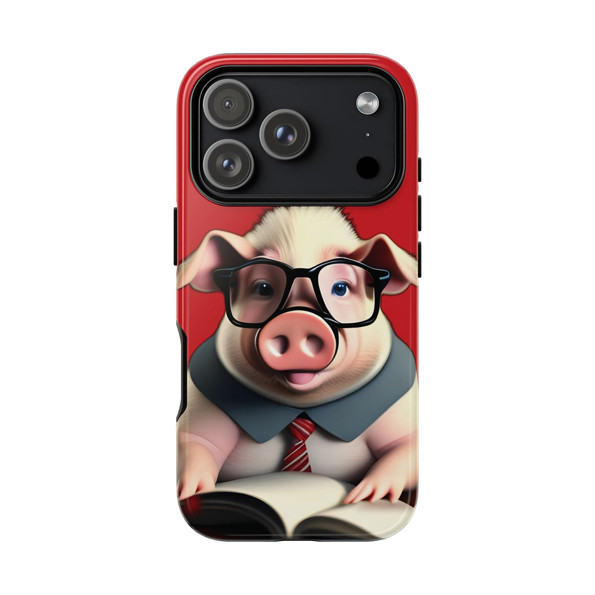 Husă Iphone 17 Pro STUDENT PIG