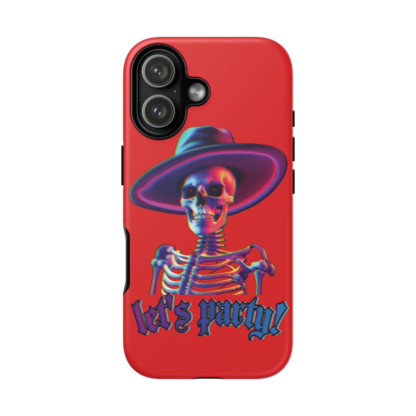 Husă Iphone 17 PARTY SKELETON Mat