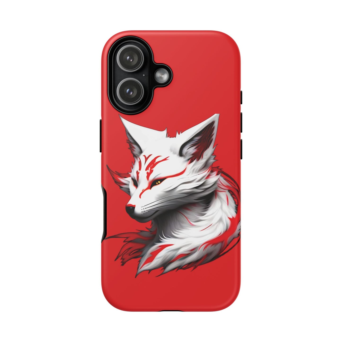 Husă Iphone 17 RED WHITE FOX Mat
