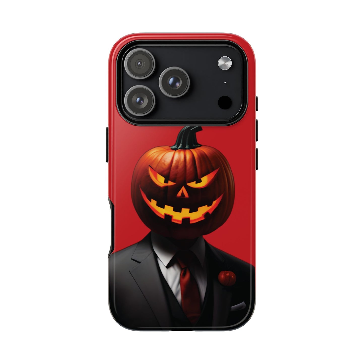 Husă Iphone 17 Pro SUIT PUMPKIN