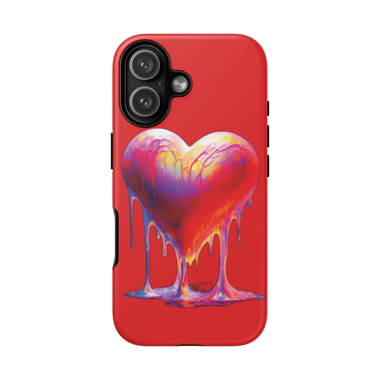 Husă Iphone 17 MELTED HEART Mat