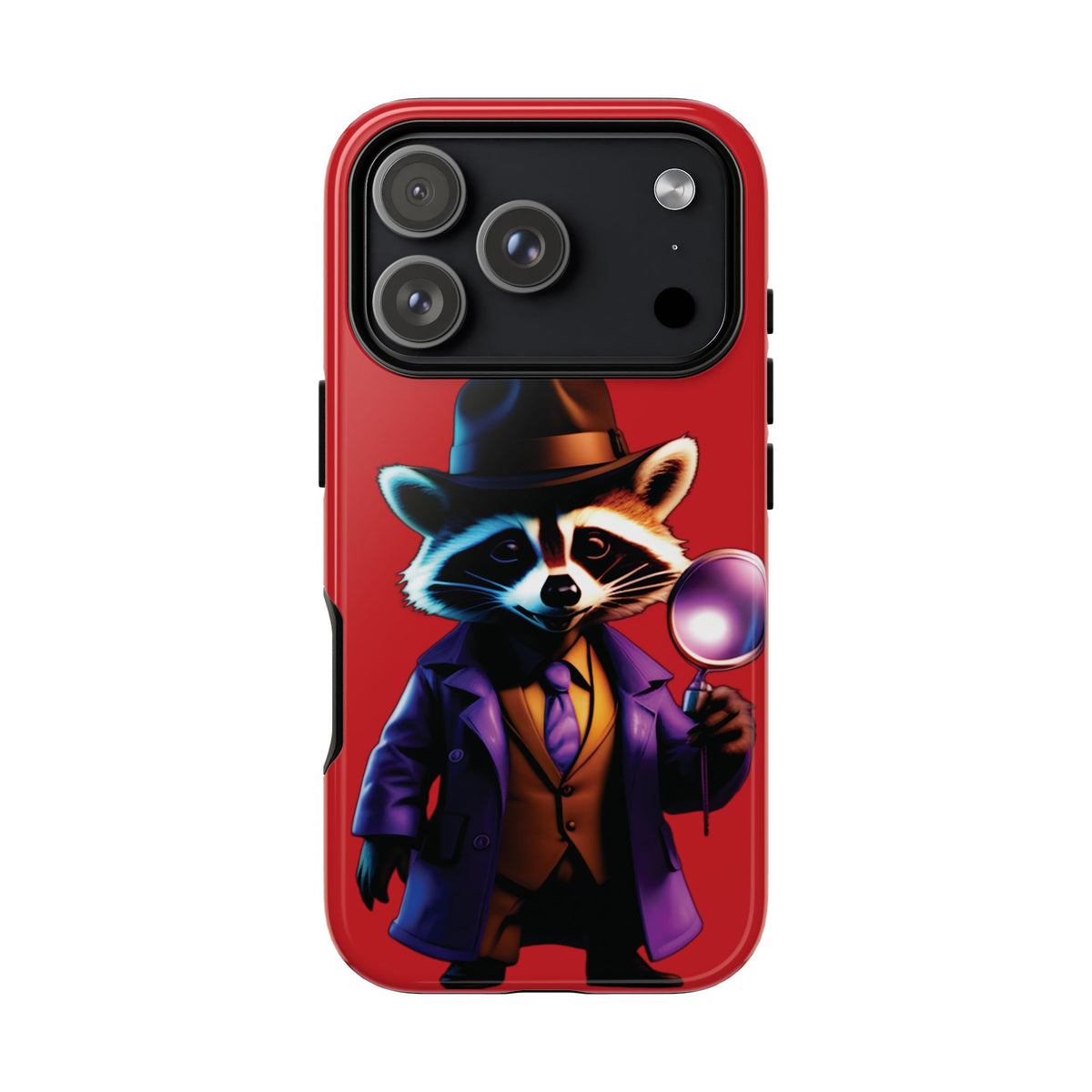 Husă Iphone 17 Pro DETECTIVE RAC