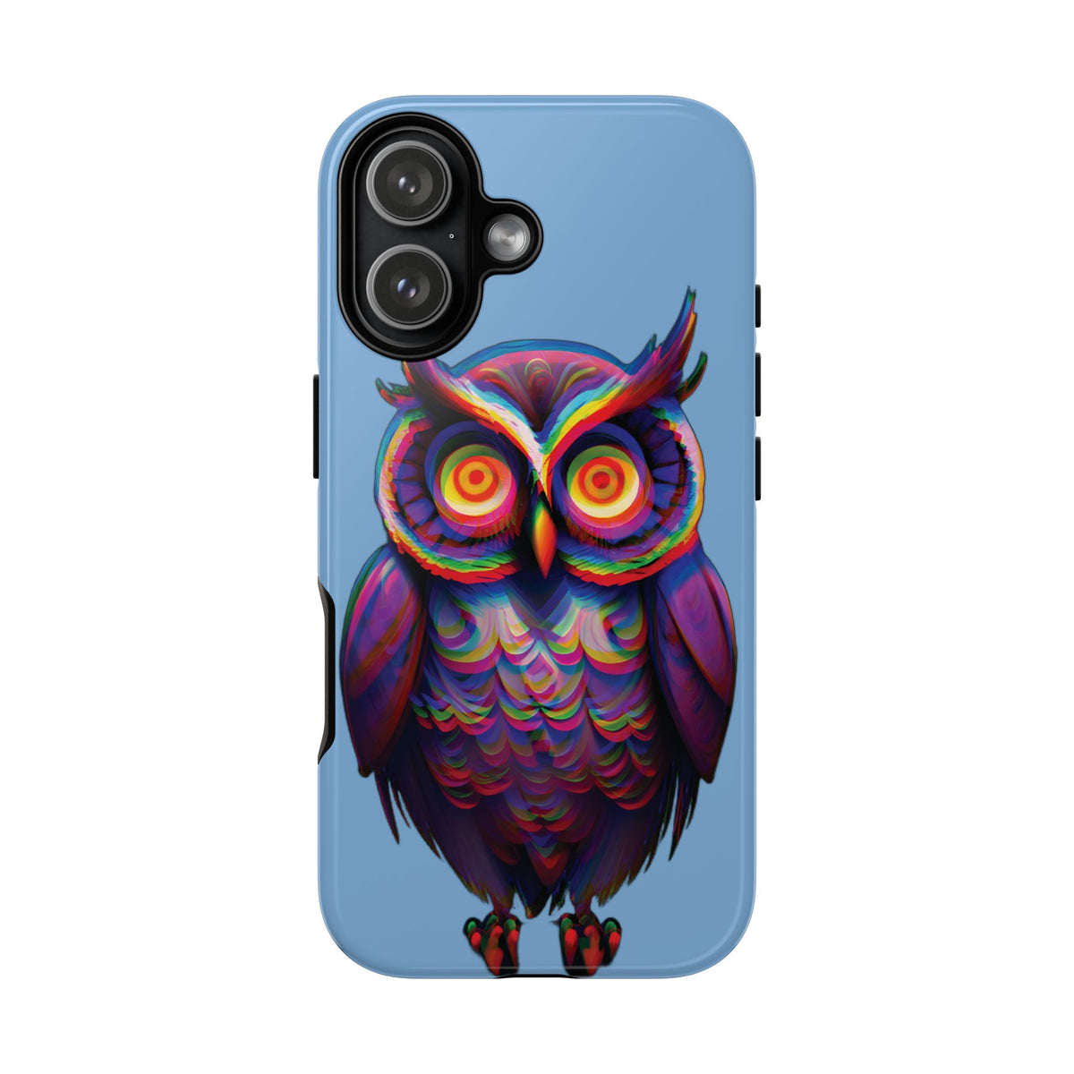 Husă Iphone 17 CRAZY OWL