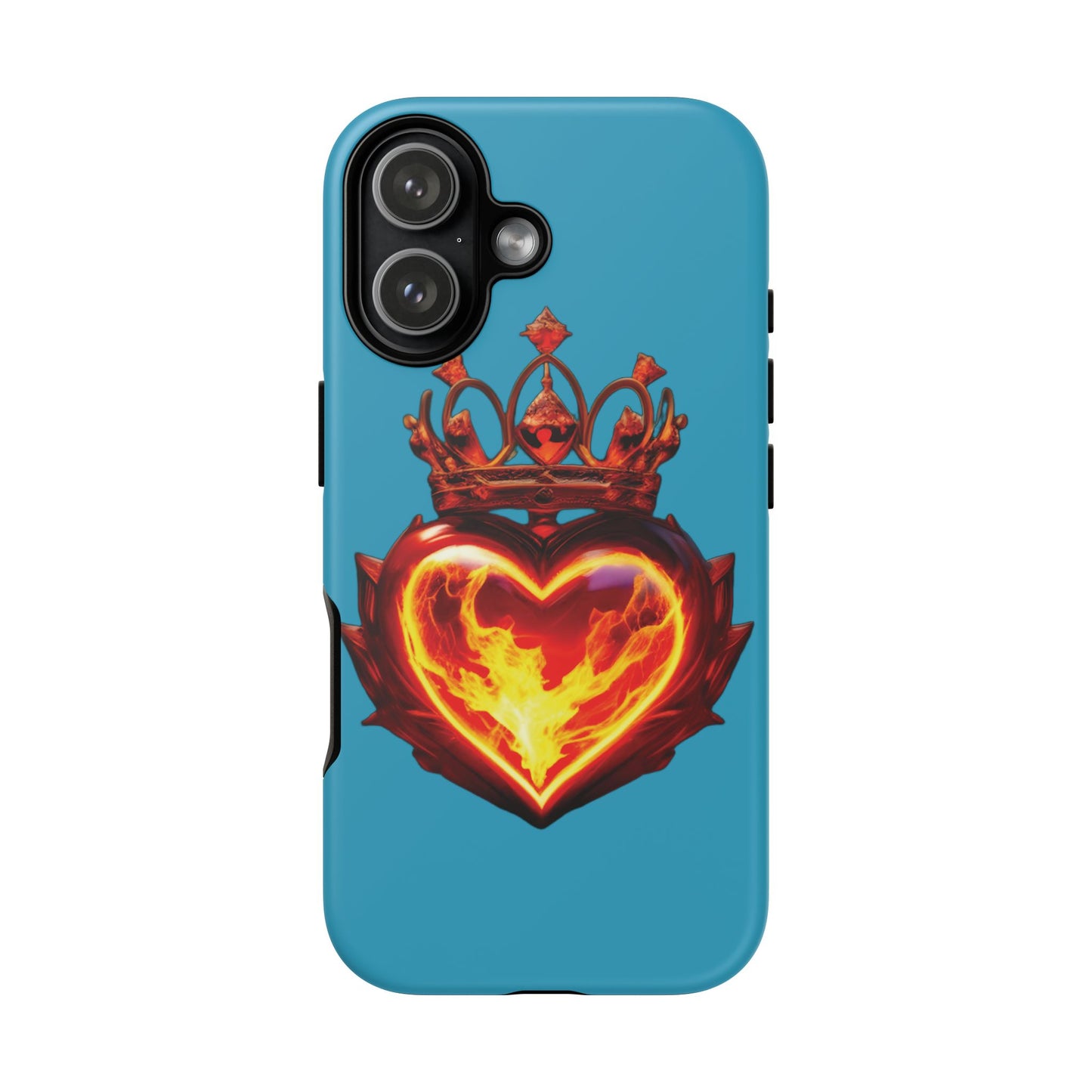 Husă Iphone 17 HEART KING Mat