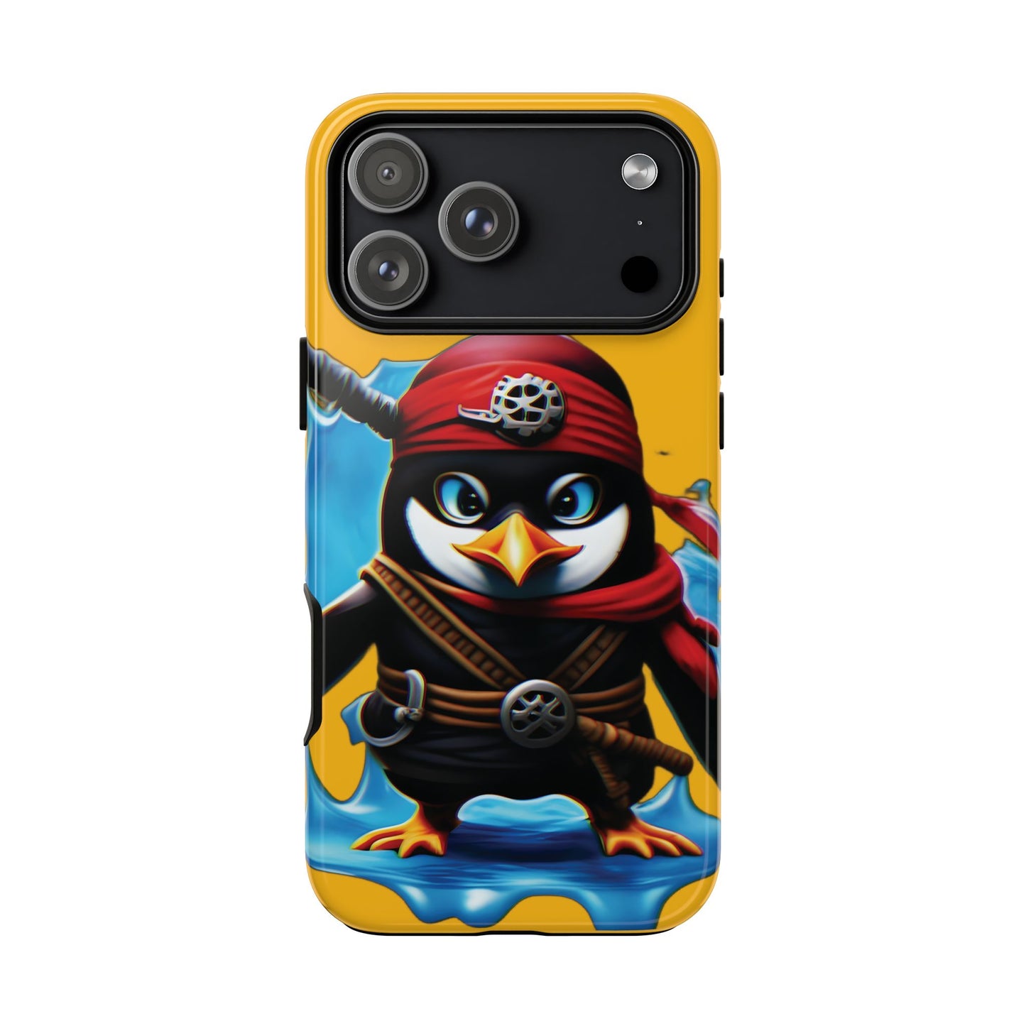 Husă Iphone 17 Pro Max NINJA PENGU